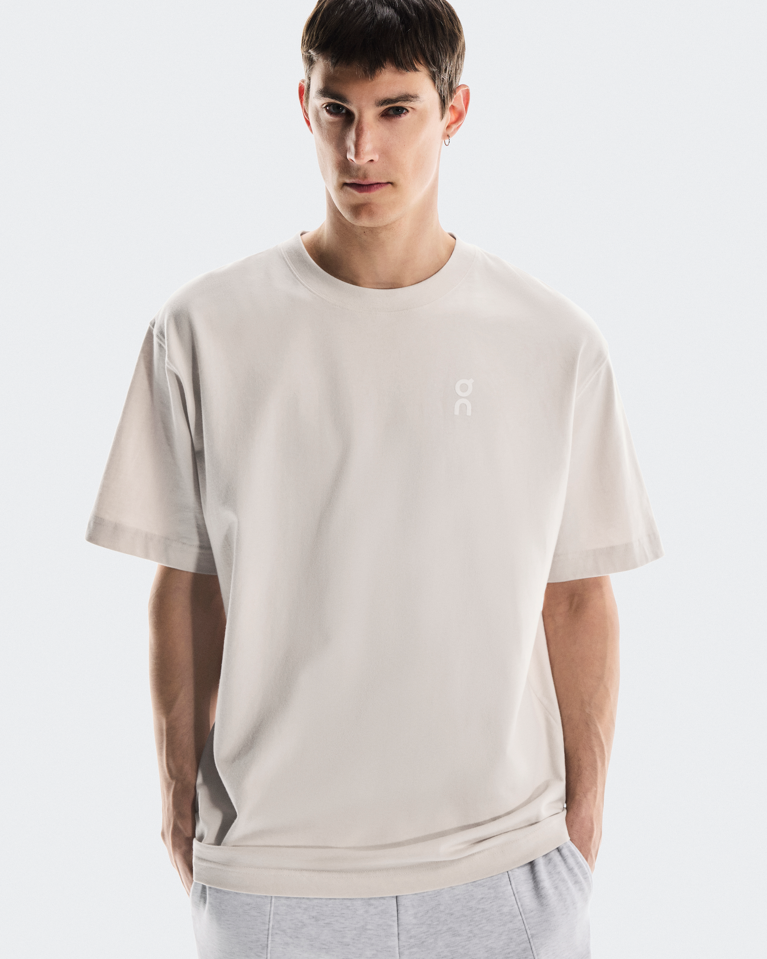Club-T Graphic TennisMen / Silver / L