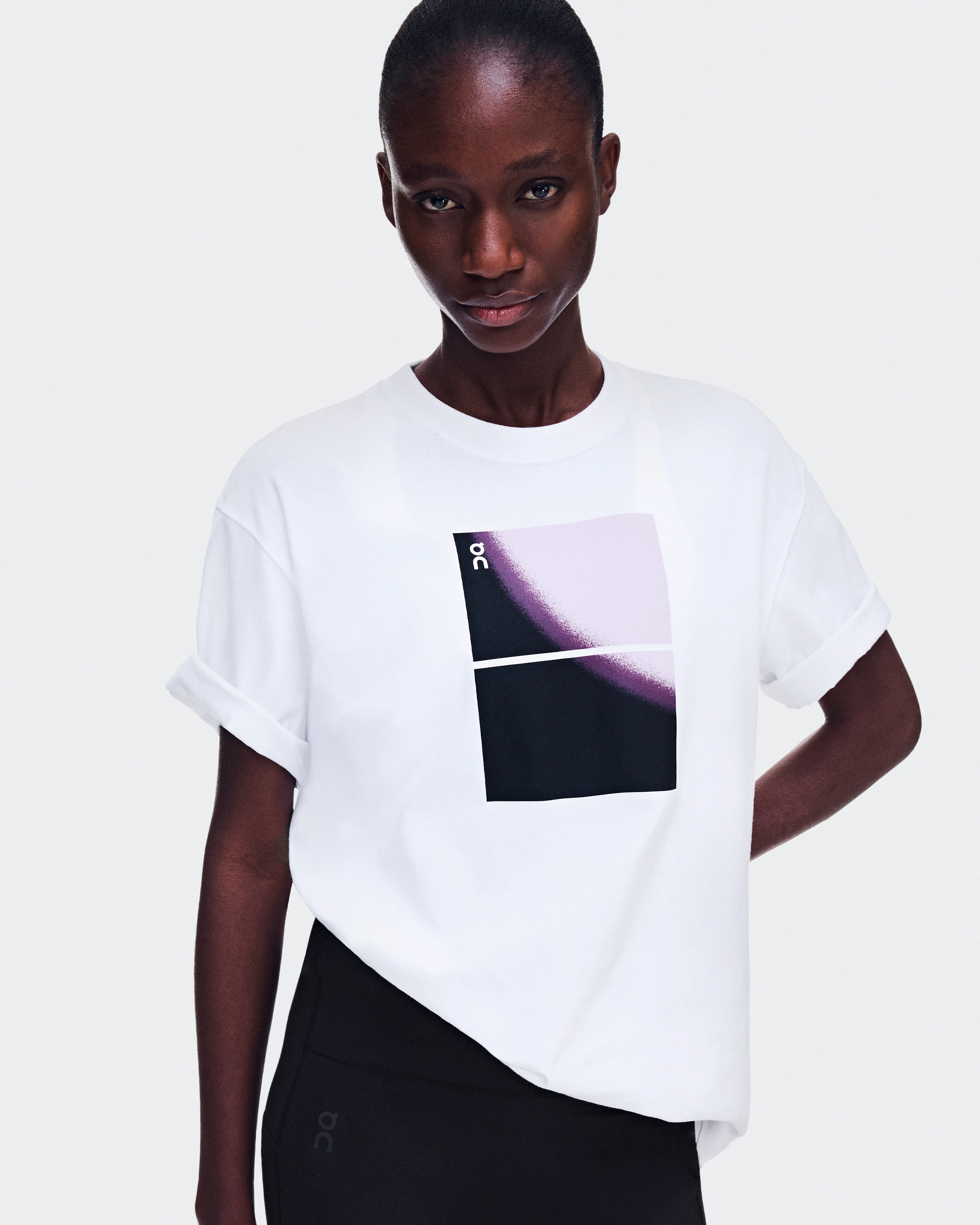 On Club-T Swing White Women Tops and t-shirts