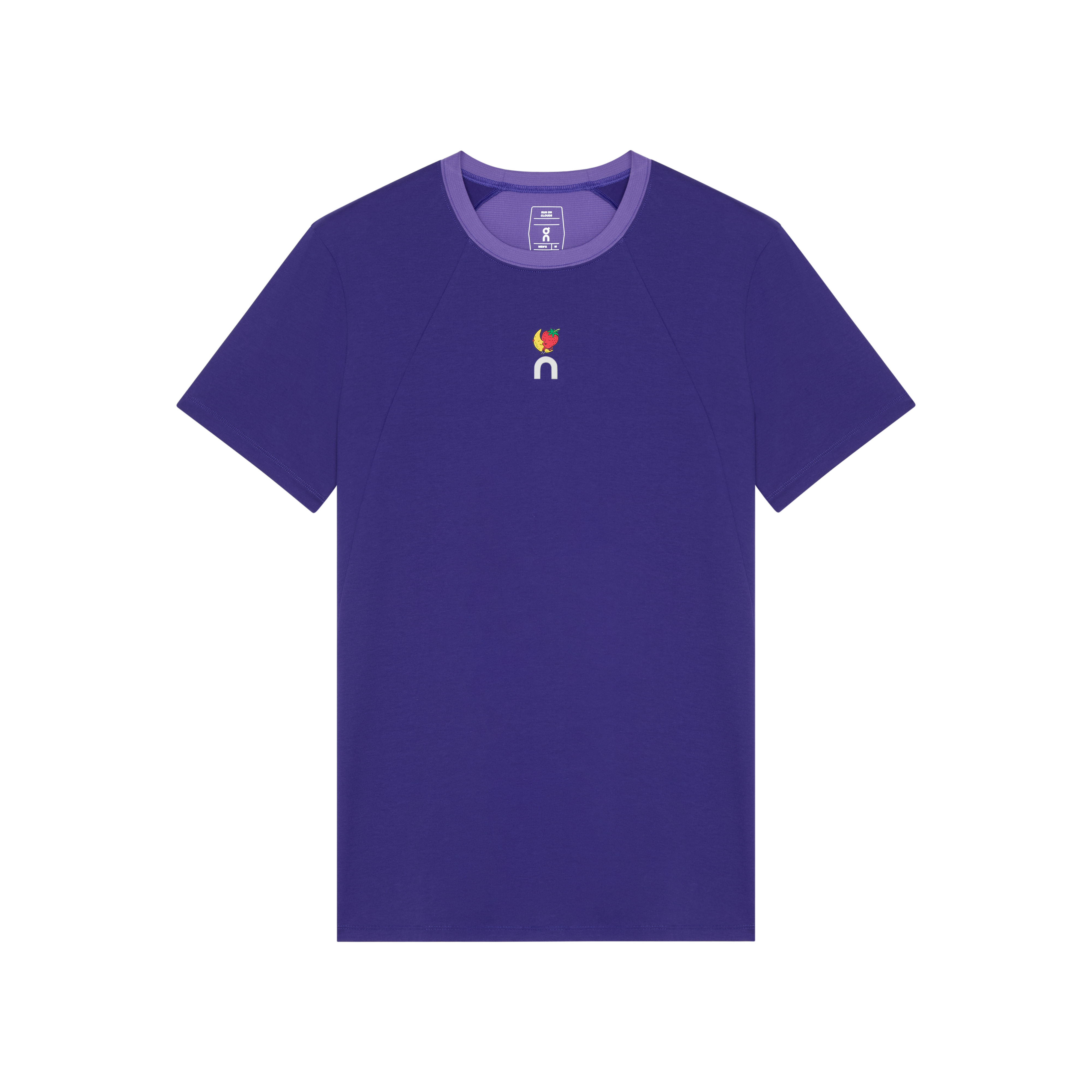 Trek-T SHF Short-Sleeve Shirt in Twilight/Vitelotte