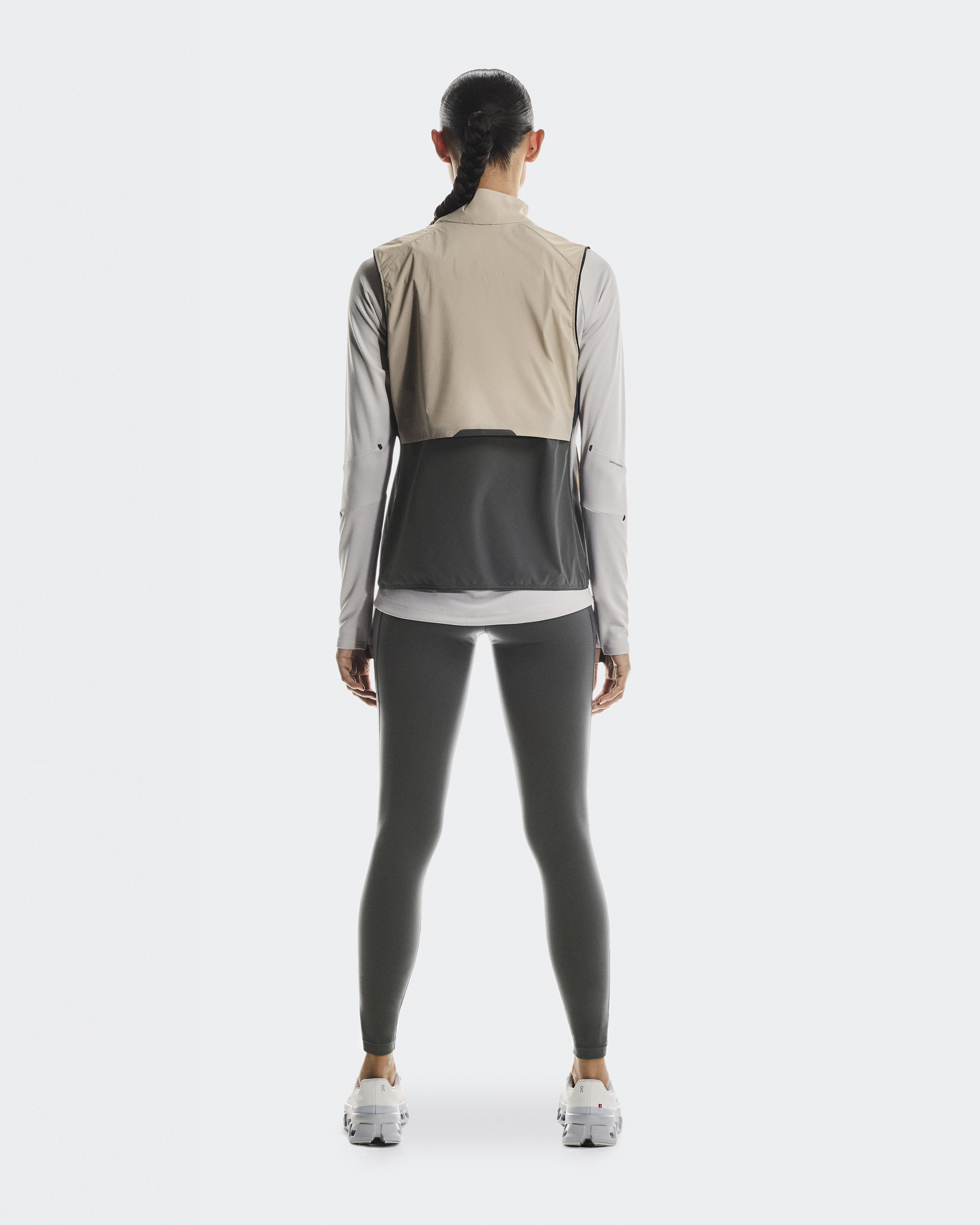 トップス C-1 Vest - Feather PC Twill / H.Grey Engineered