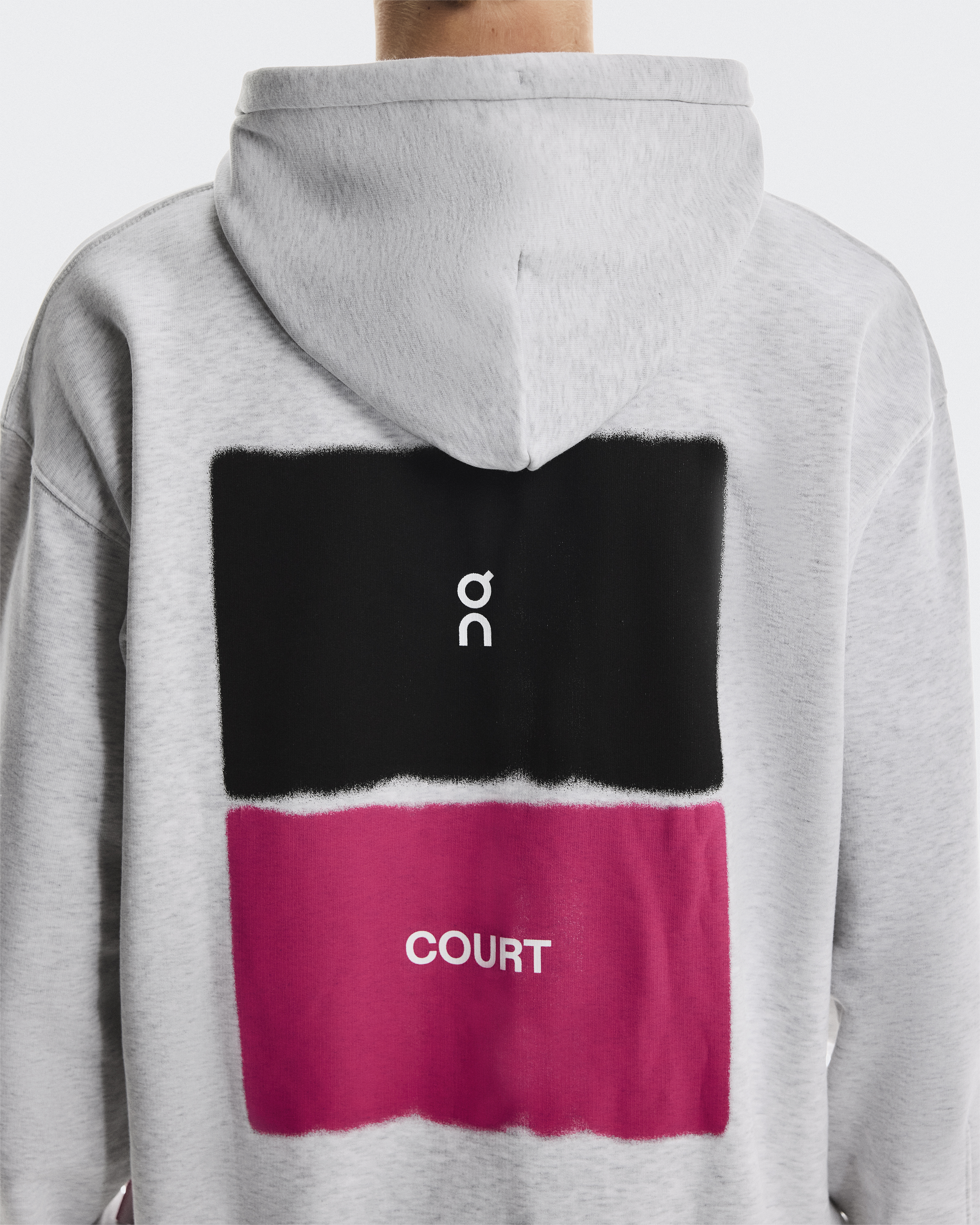 Men's Club Hoodie Court | Grey | On United States