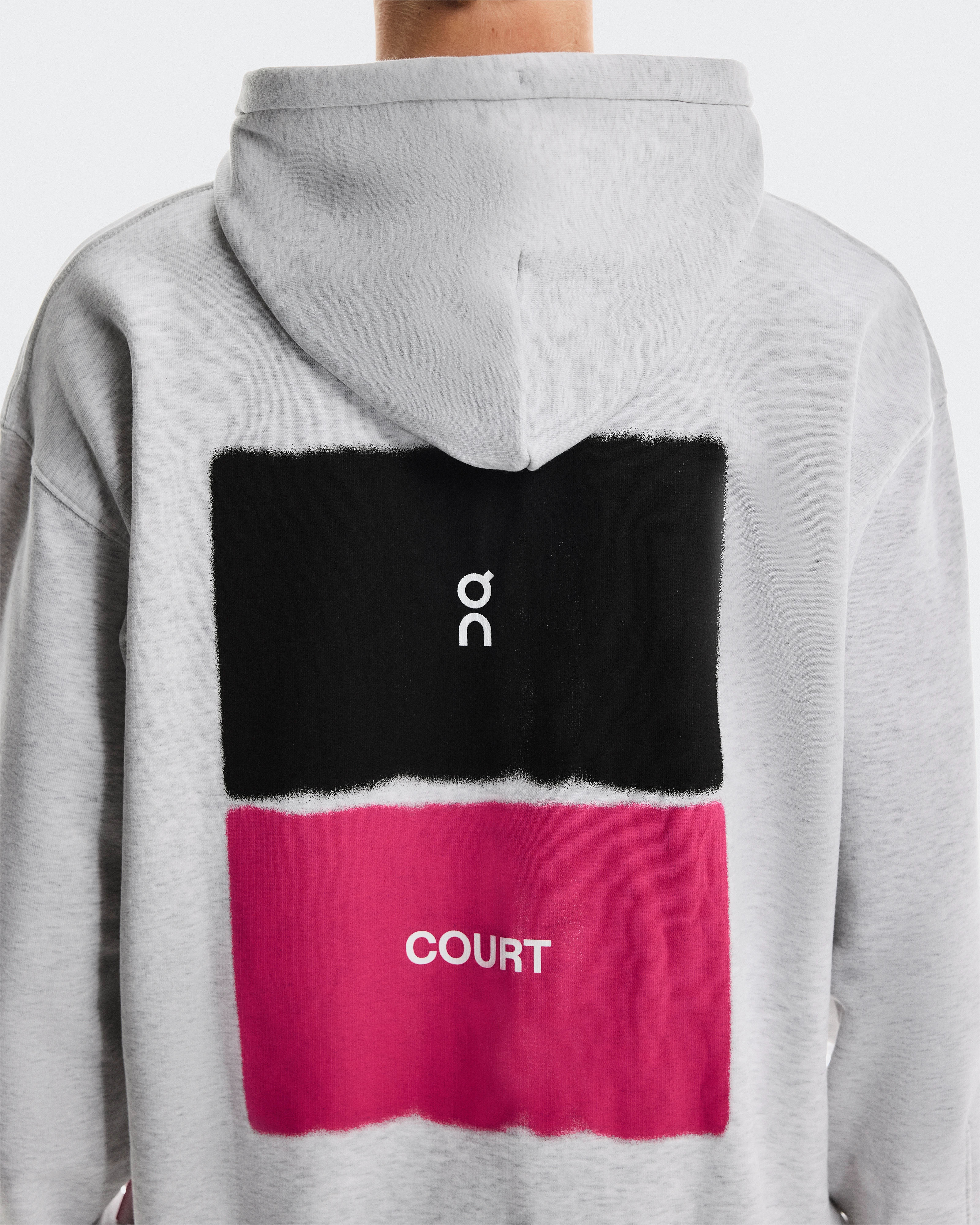 On Club Hoodie Court Crater Homme Sweats à capuche et sweats