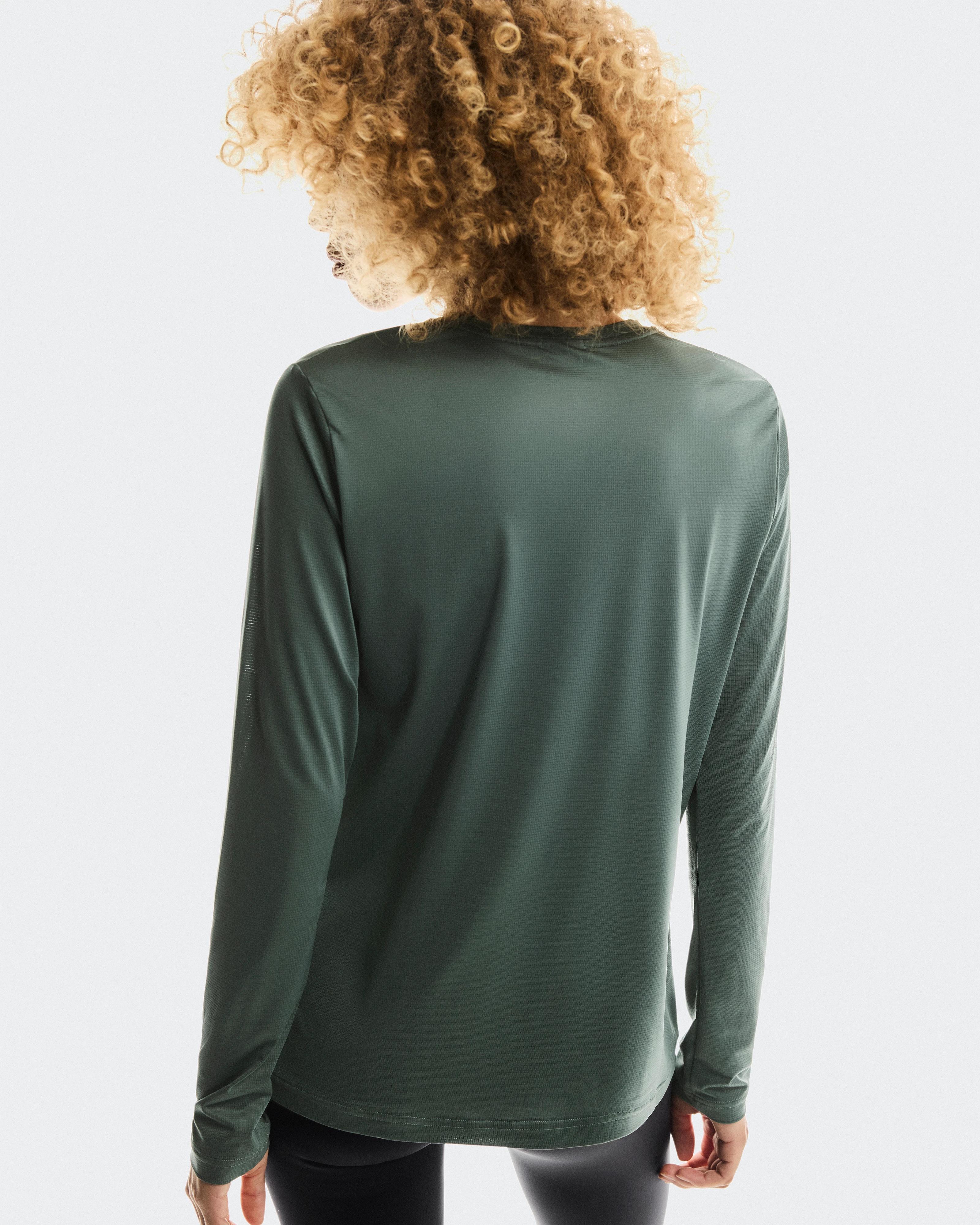 On Core Long-T Olive Women Tops and t-shirts