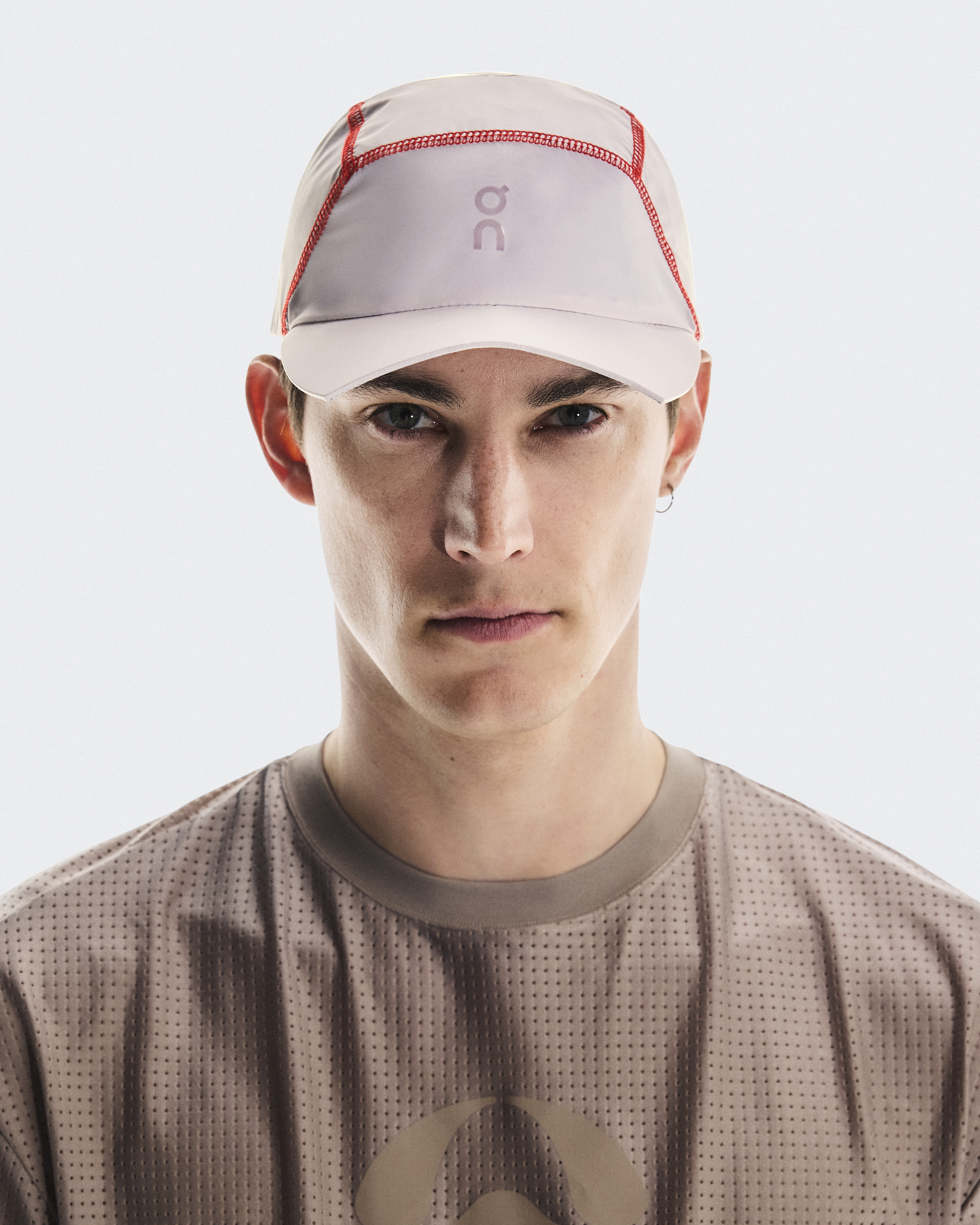 On Cropped Cap FKA in Lily, Polyamide