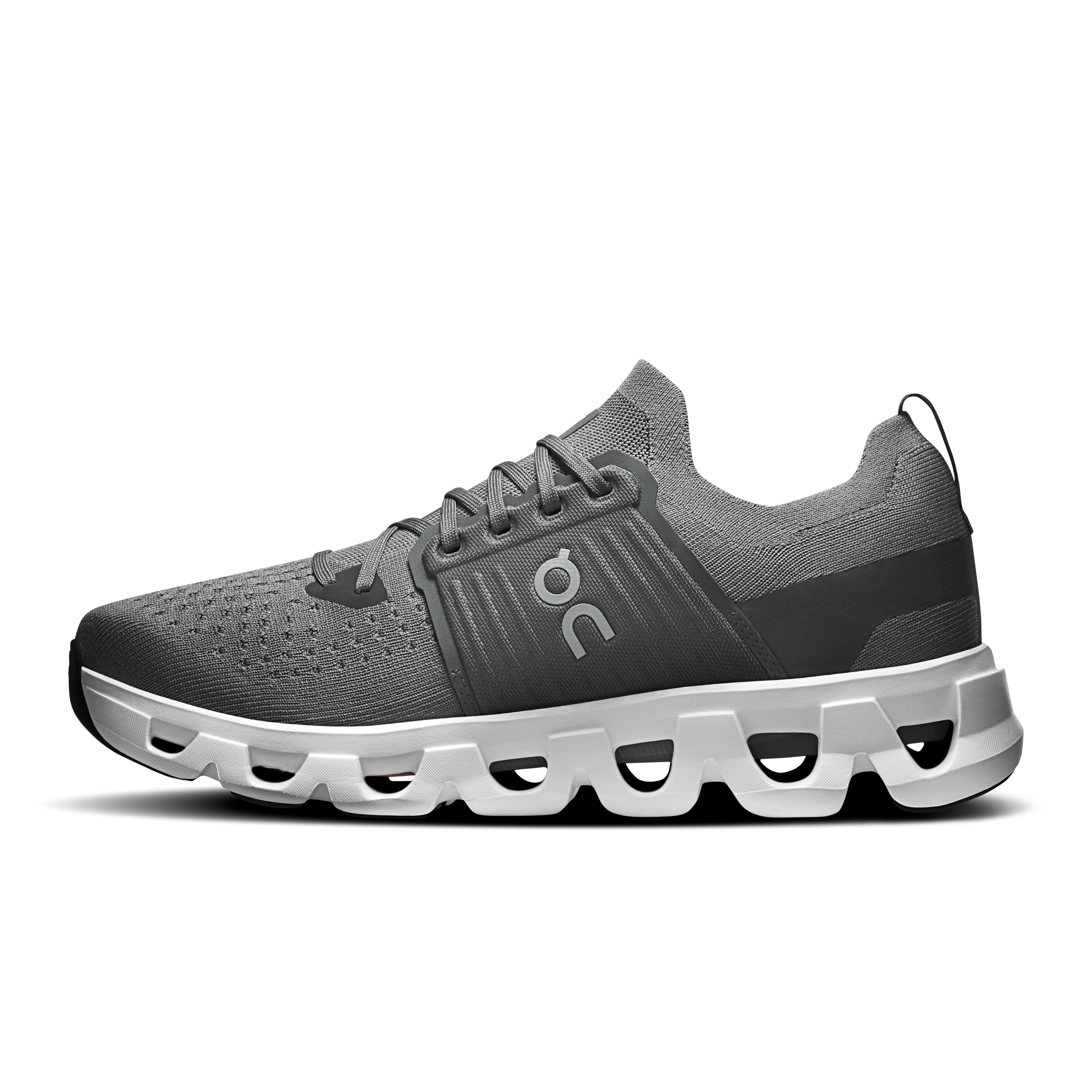 On Cloudswift 4 Rock & White Men Road running Shoes