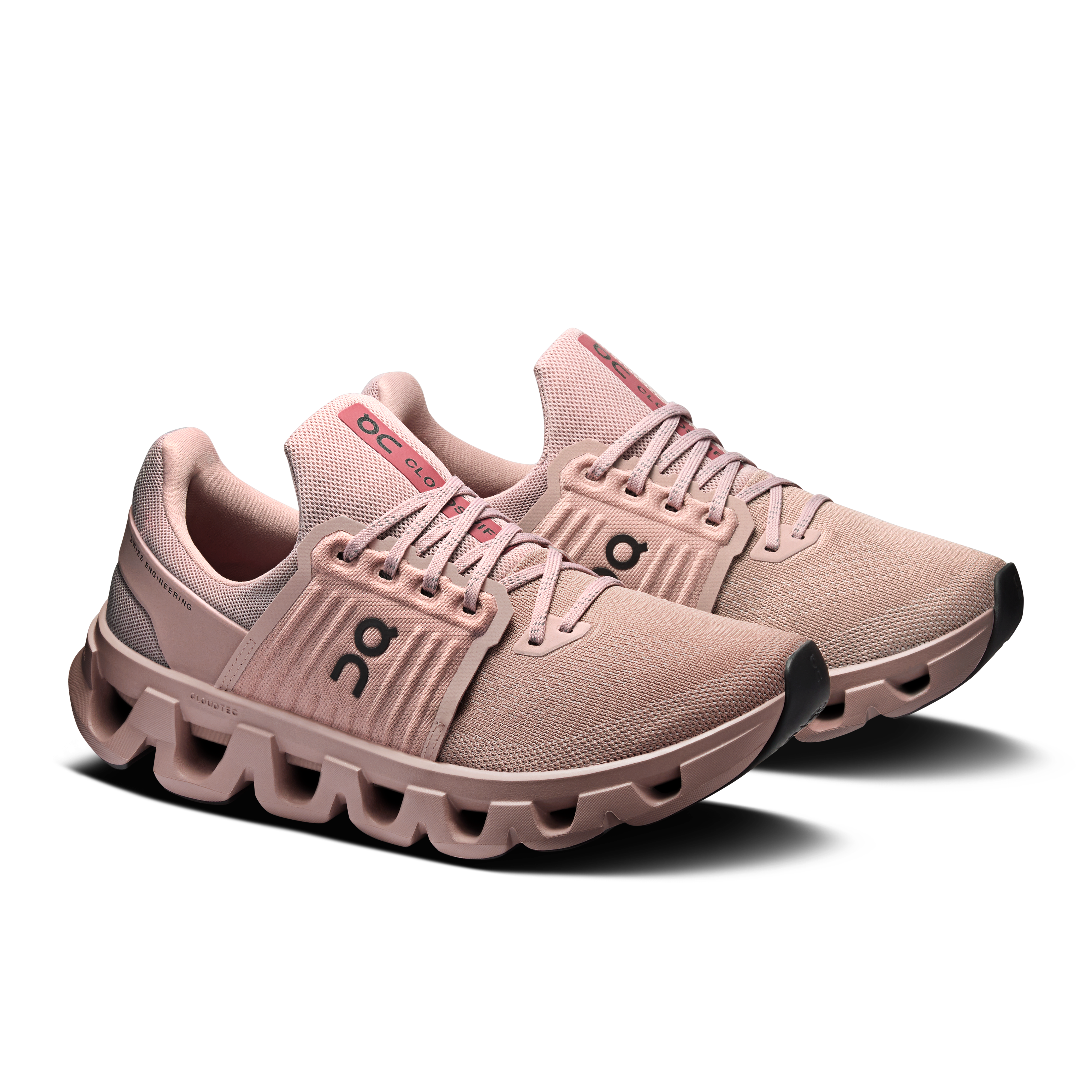 On Cloudswift 4 AD Biscuit & Oyster Femme – Quotidien, vie citadine, déperlante Chaussures