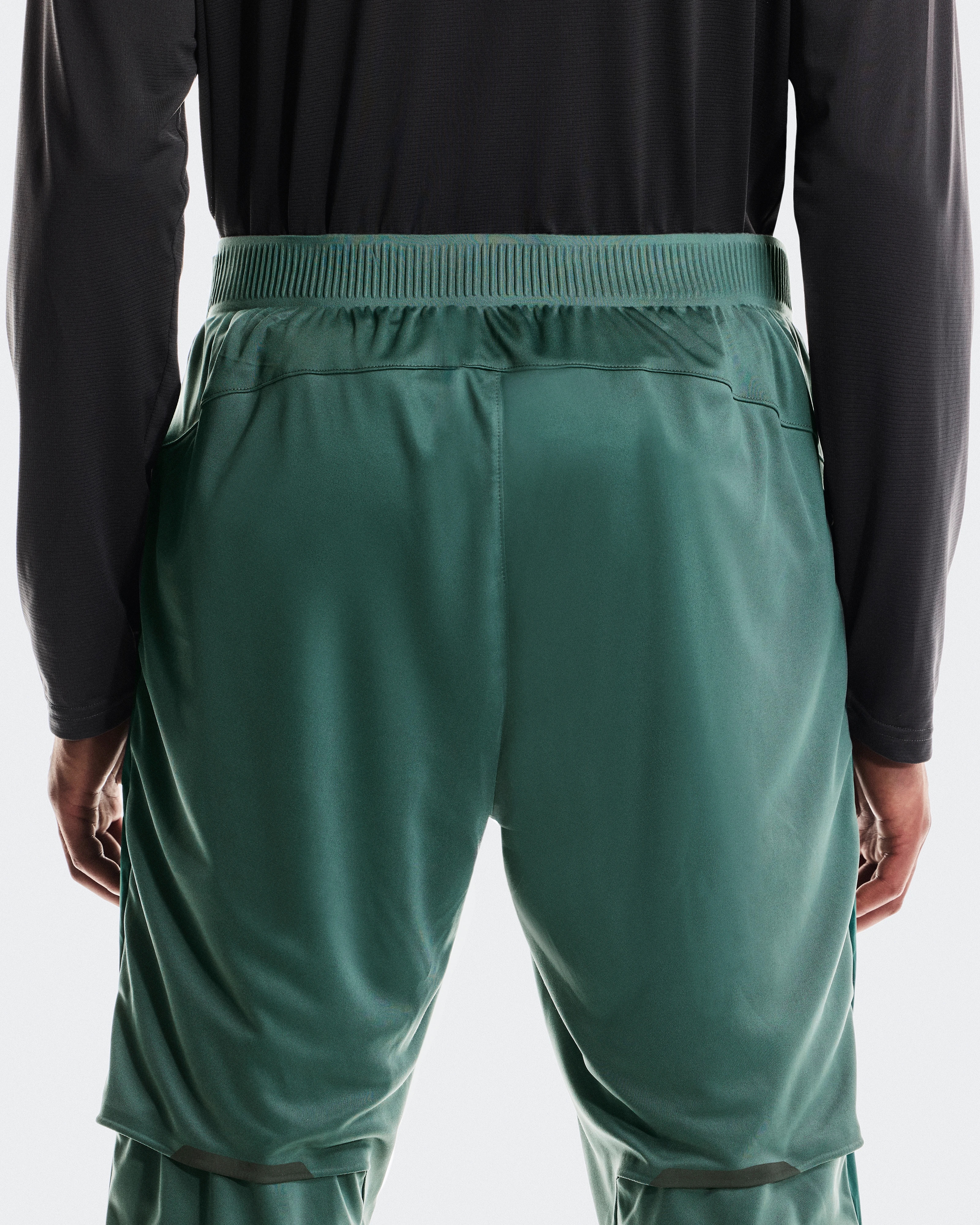 On Weather Pants Spirulina & Olive Men Pants