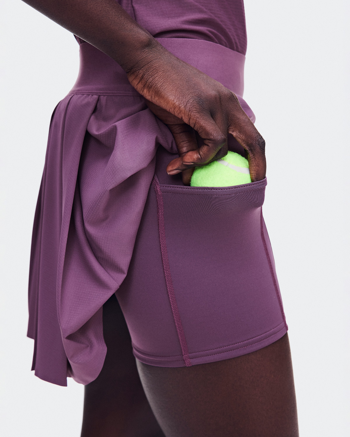 Women's Court Skirt Pleated