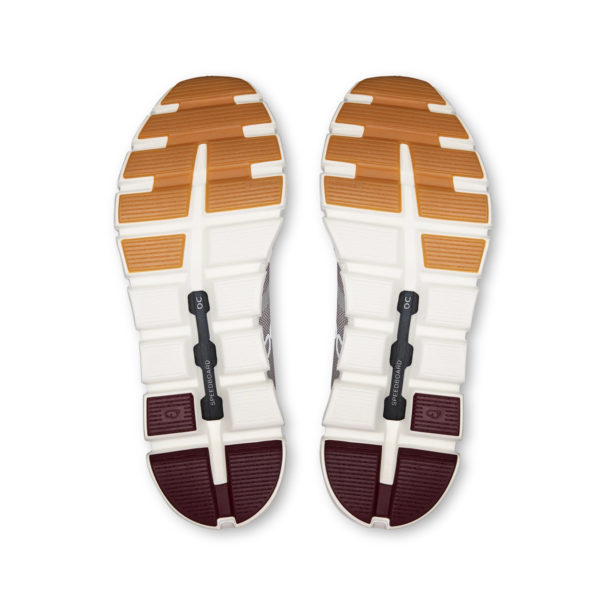 Men's Cloud 6 Versa Silver | Maroon - thumbnail 3