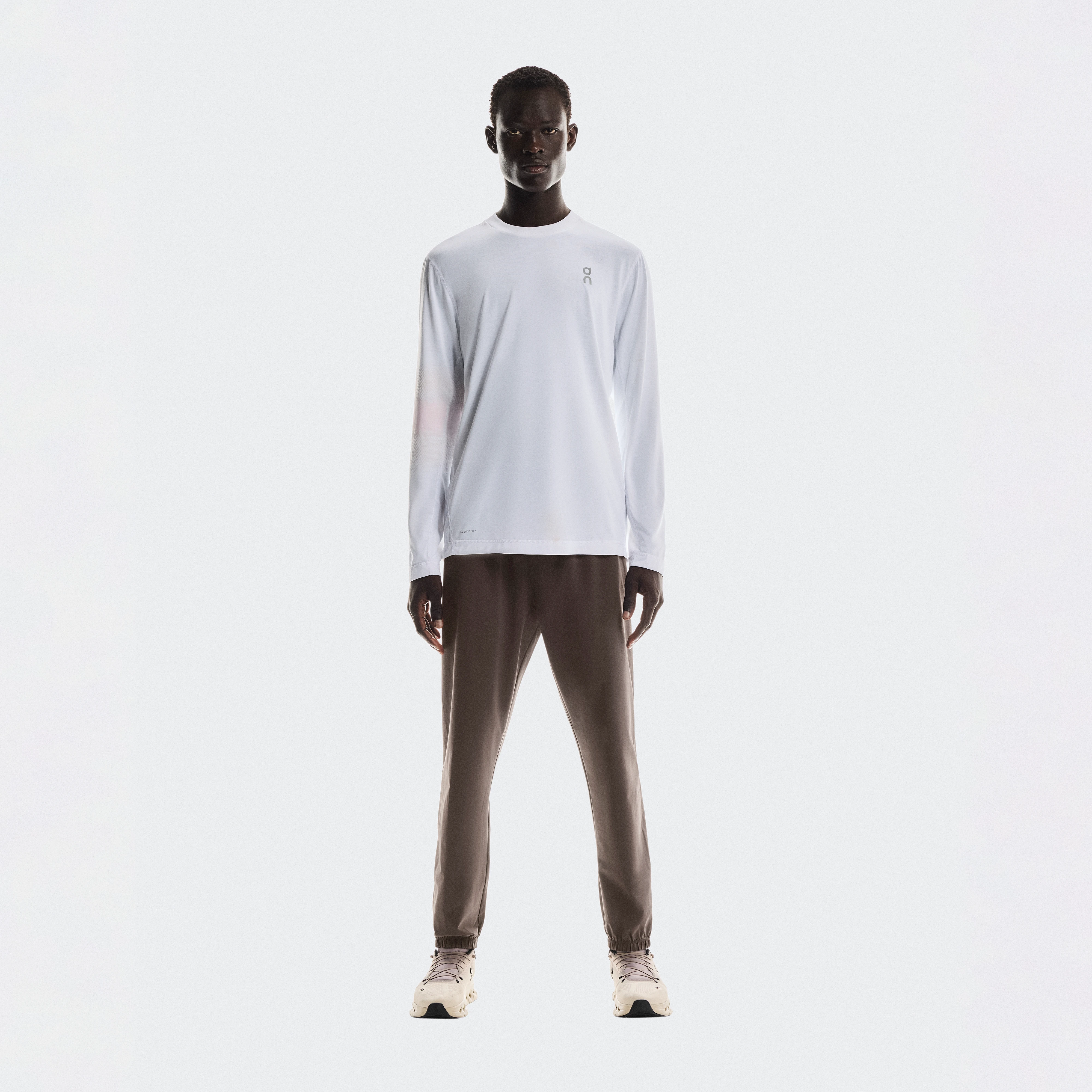 On Focus Pants Brown Men Men – Light training, all-day wear, downtime Pants