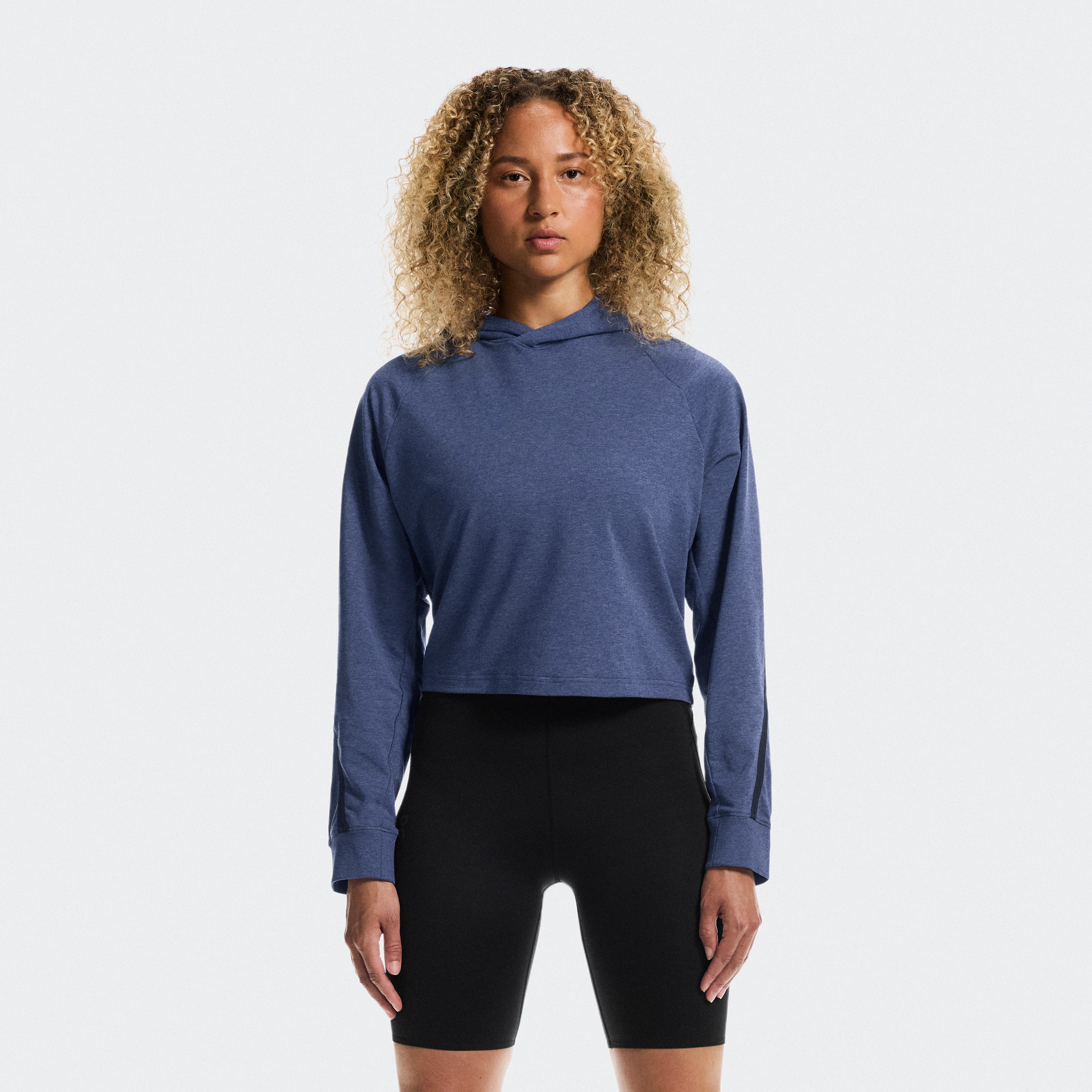 On Studio Hoodie Blue Women Women – Travel, low-intensity activities, all-day wear Hoodies and sweatshirts