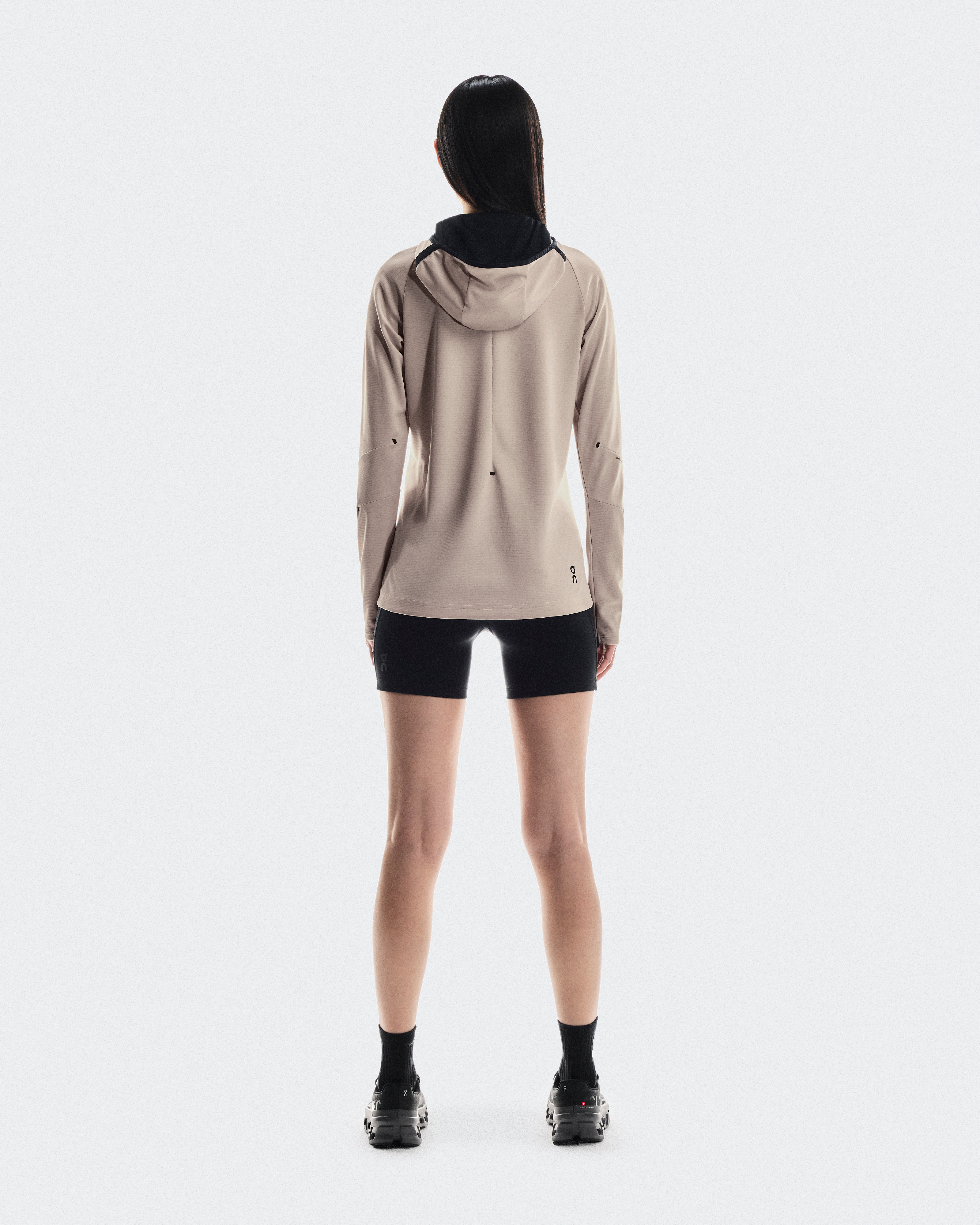 Climate Zip HoodieWomen / Cinder / L