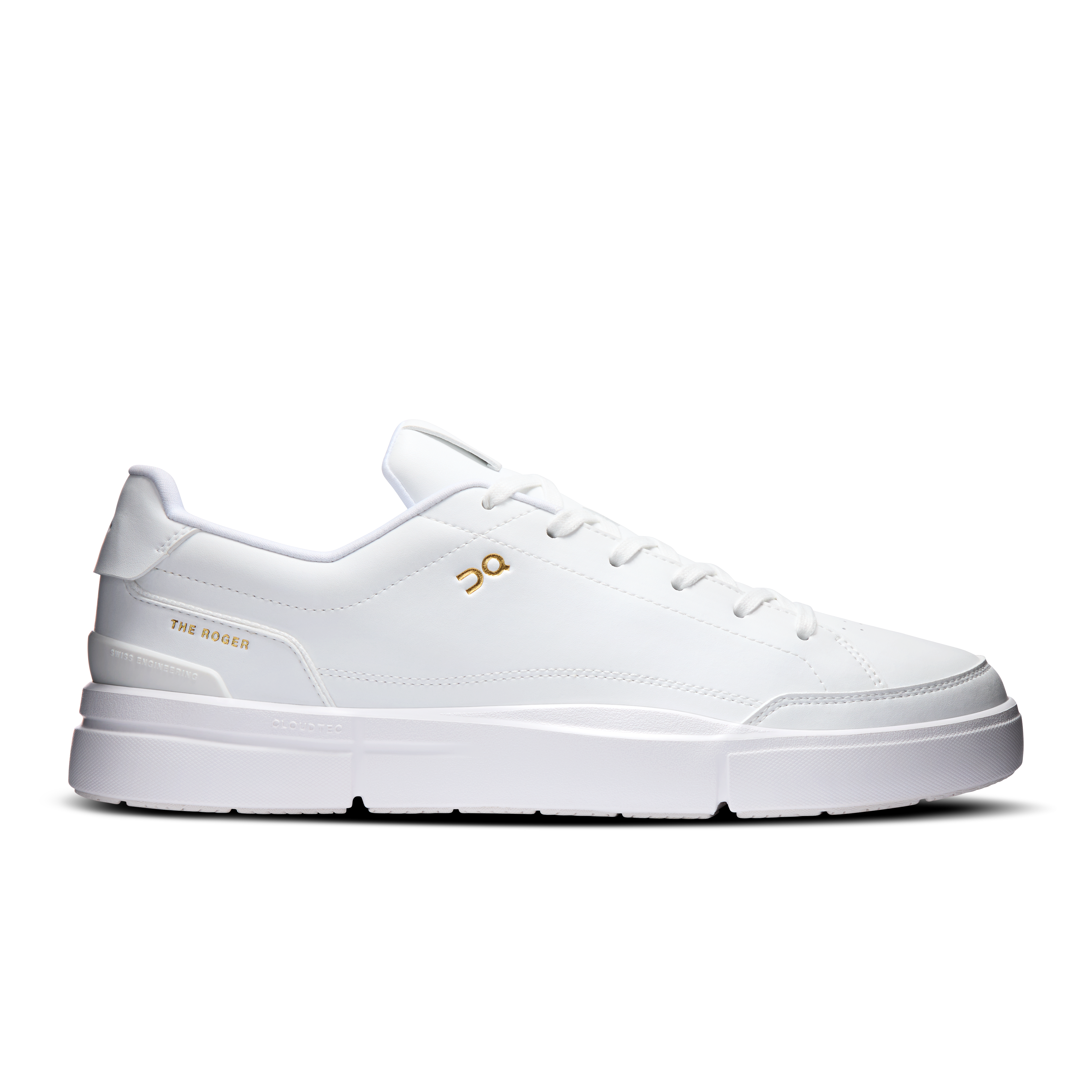 THE ROGER Centre Court Lifestyle Shoe in White/White