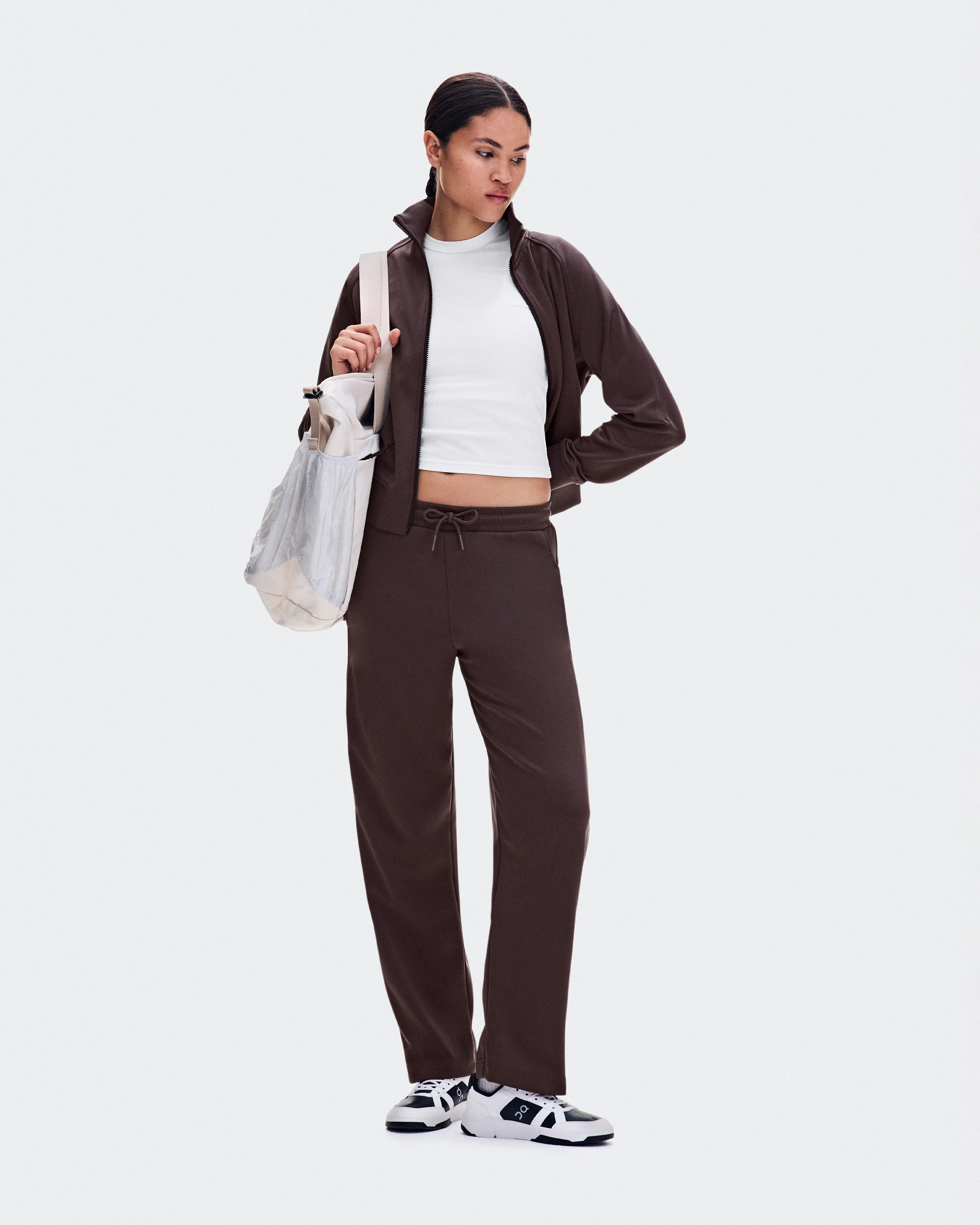 On Courtside Pants Mulberry Damen Hosen