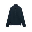 Courtside 1/2 Zip Eaze Hoodie in Midnight