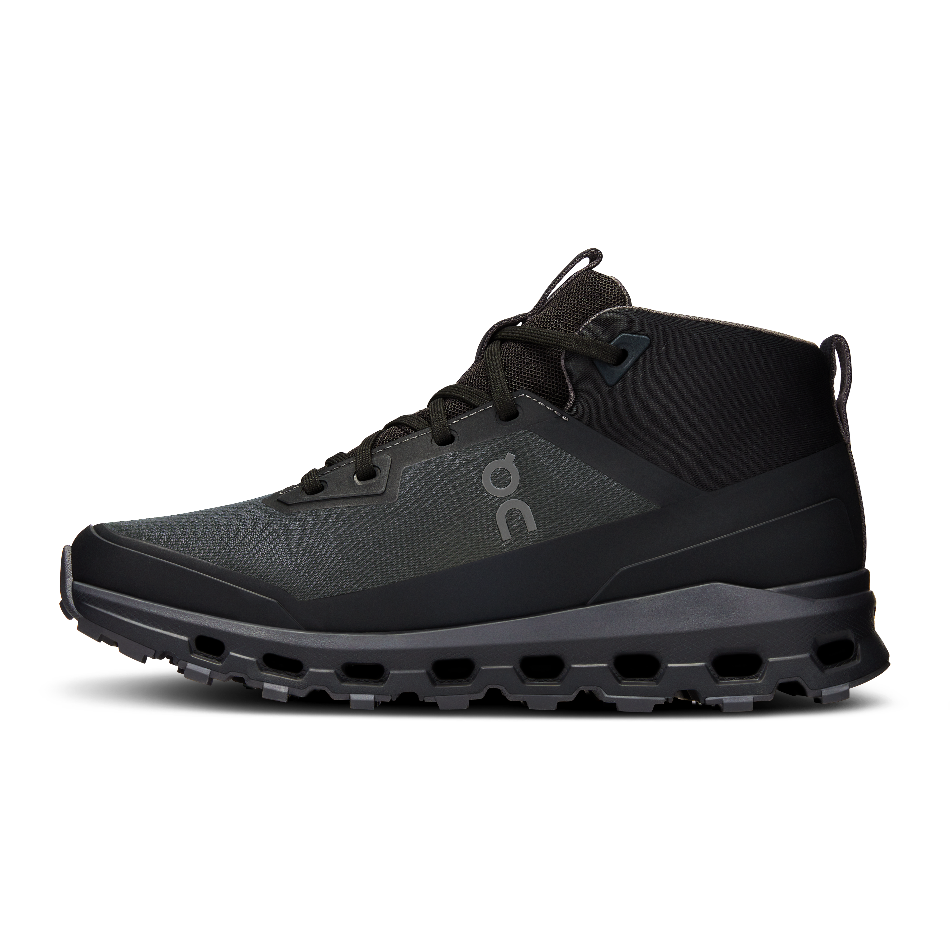 On Cloudroam Waterproof Black & Eclipse Femme Active Life Chaussures