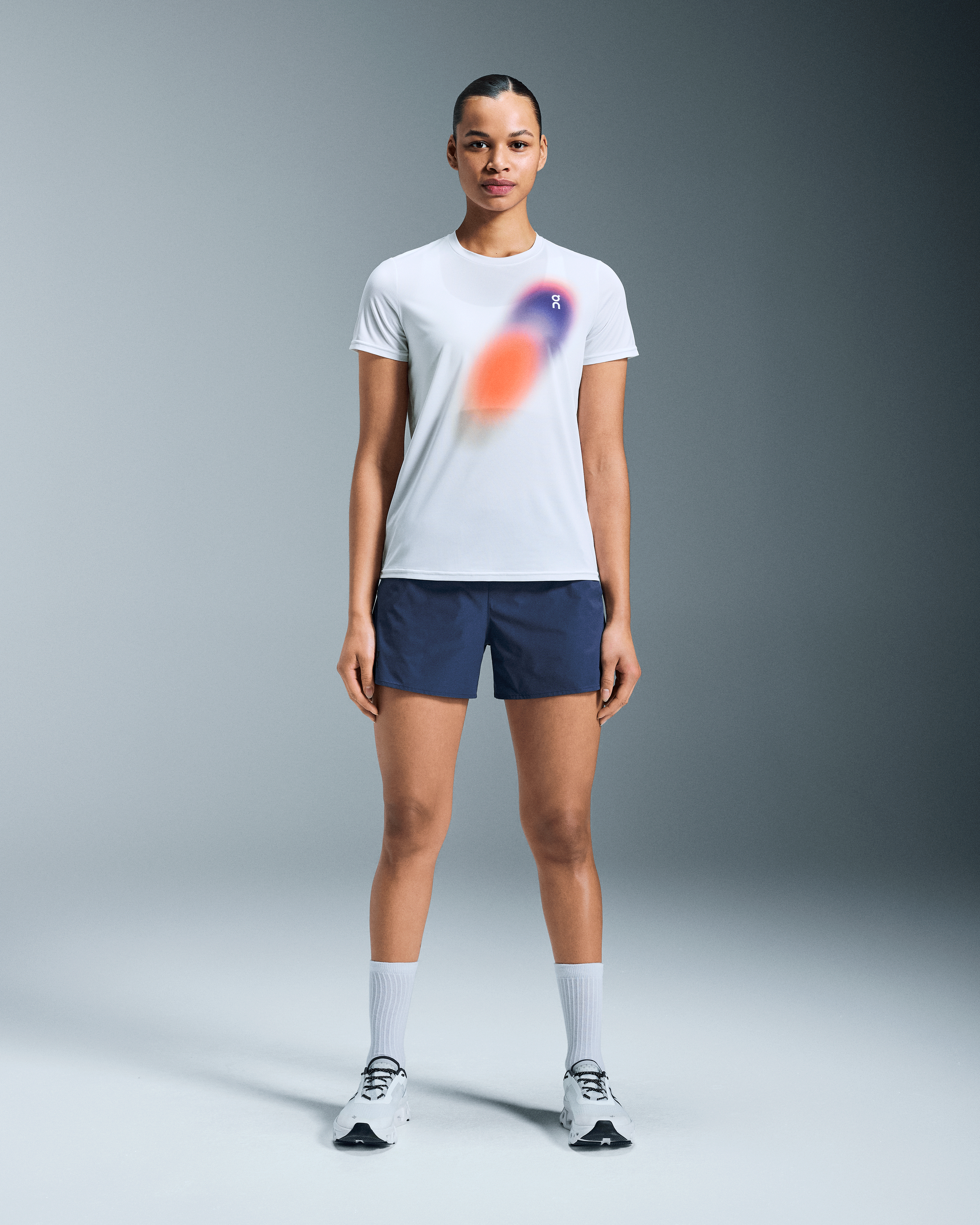 On Core-T White Damen Oberteile