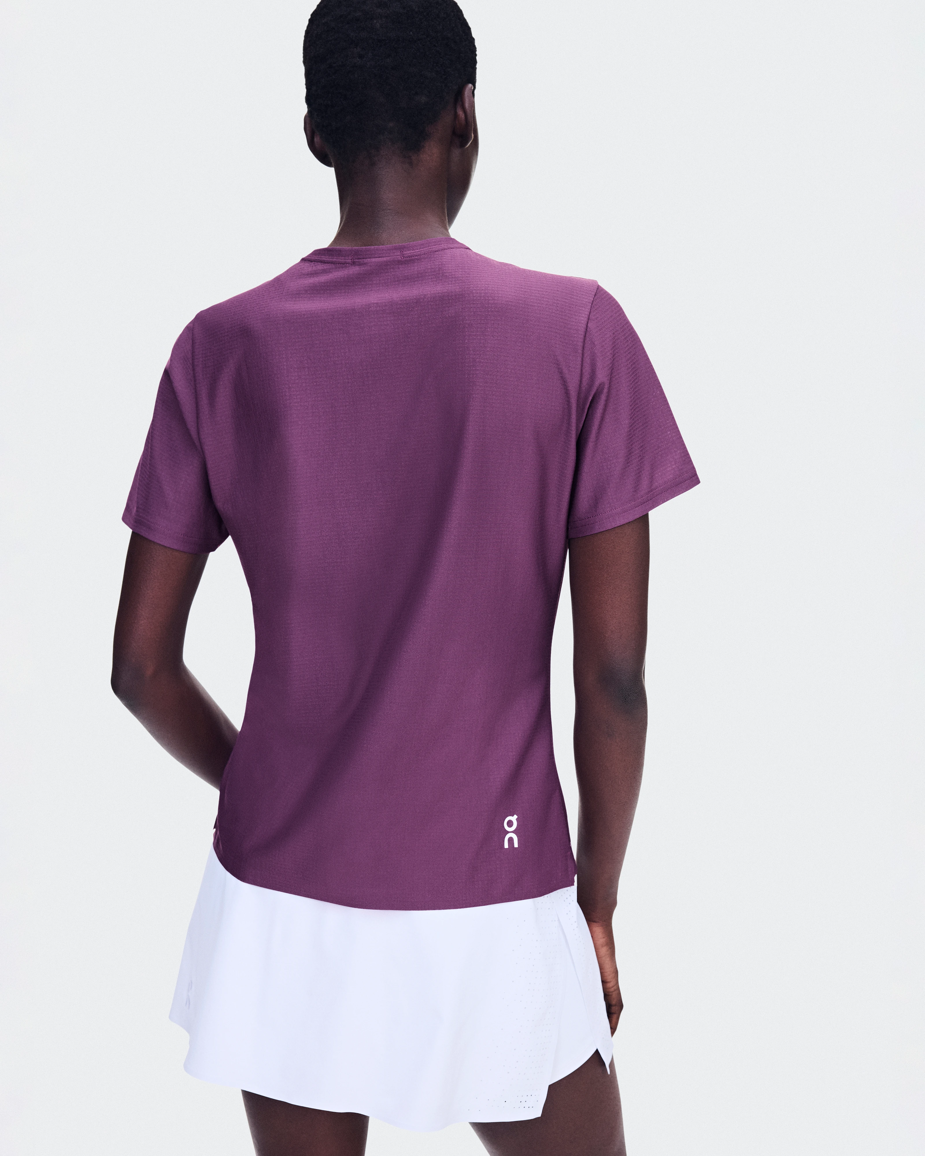 On Court-T Cassis Women Tops and t-shirts