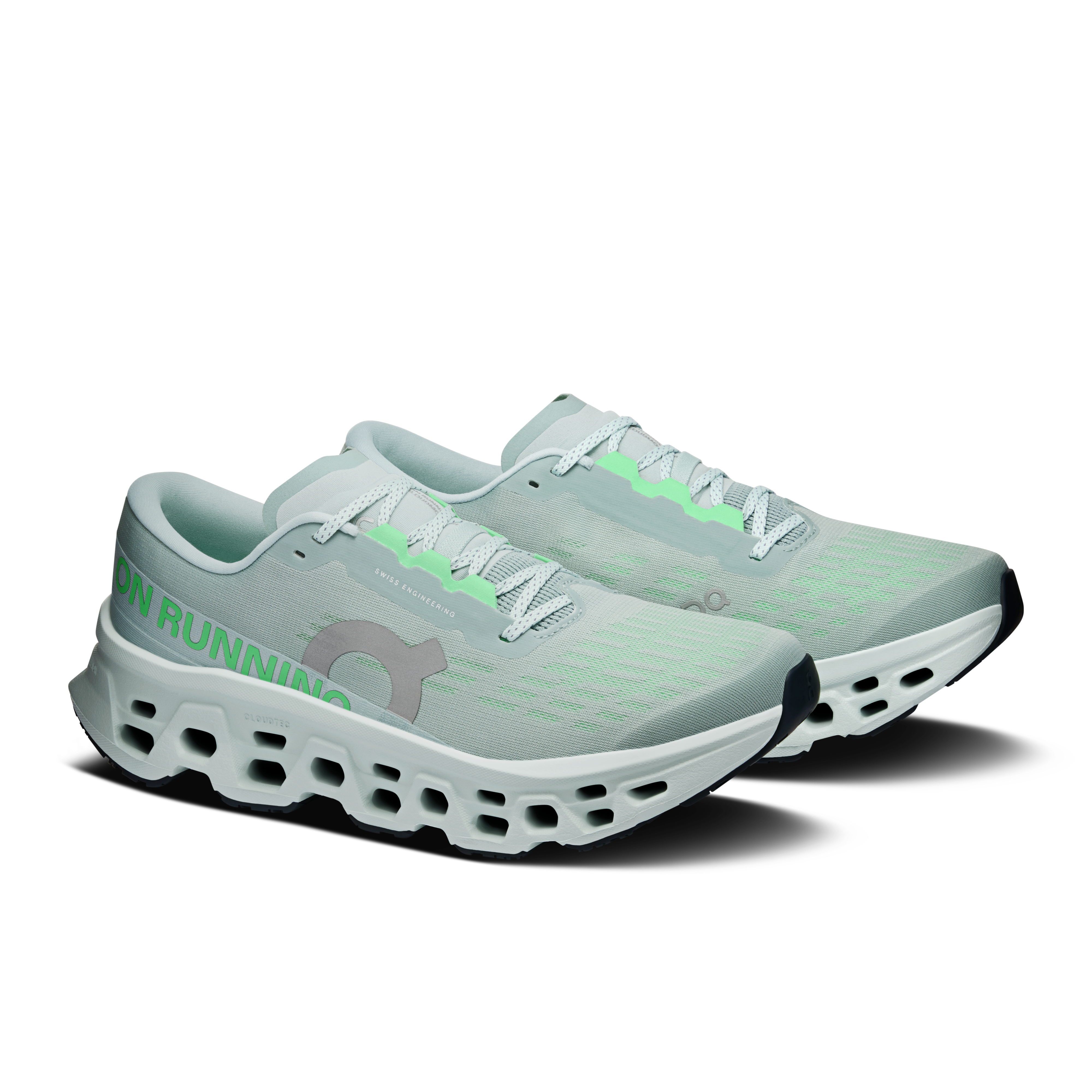 On Cloudmonster 3 Brook & Flurry Homme Running sur route Chaussures