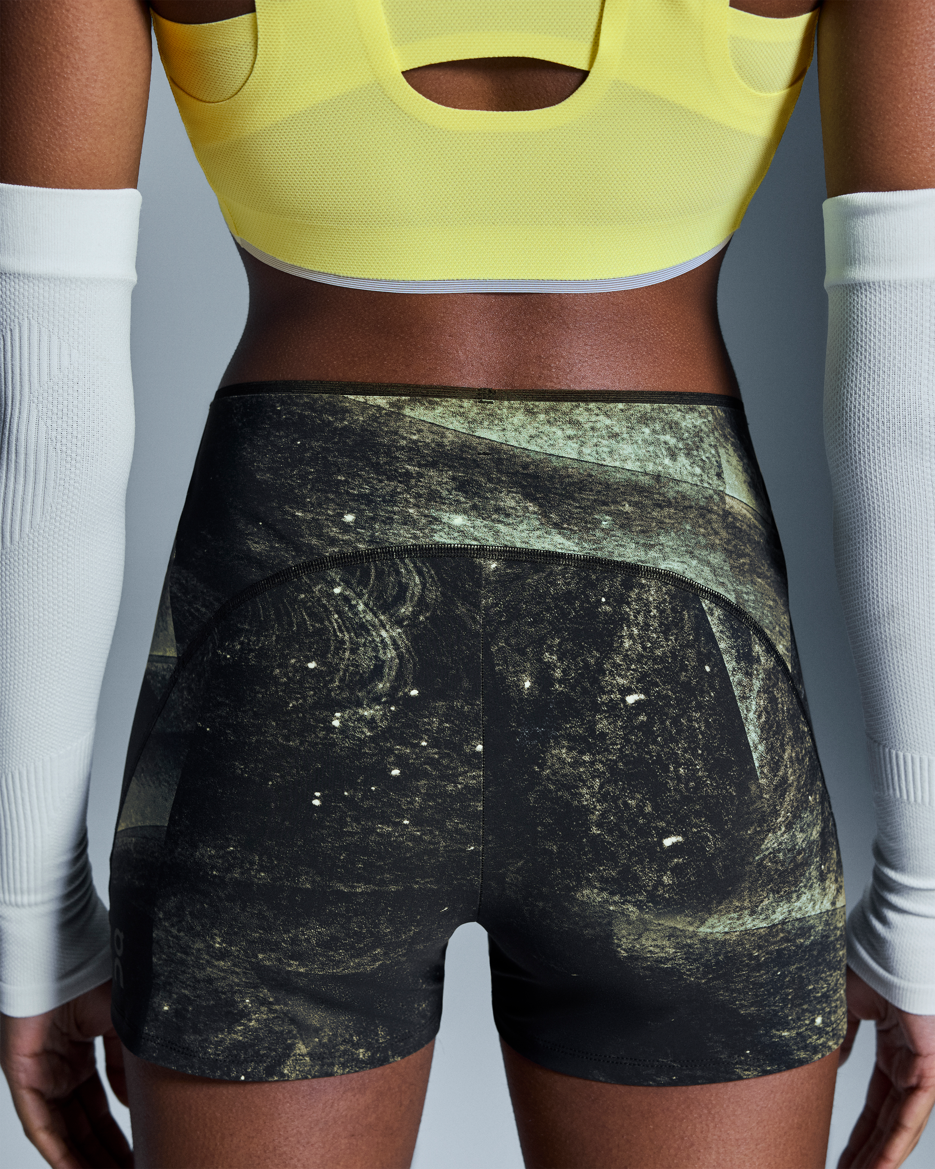 Race Tights ShortWomen / Black | Limelight / L