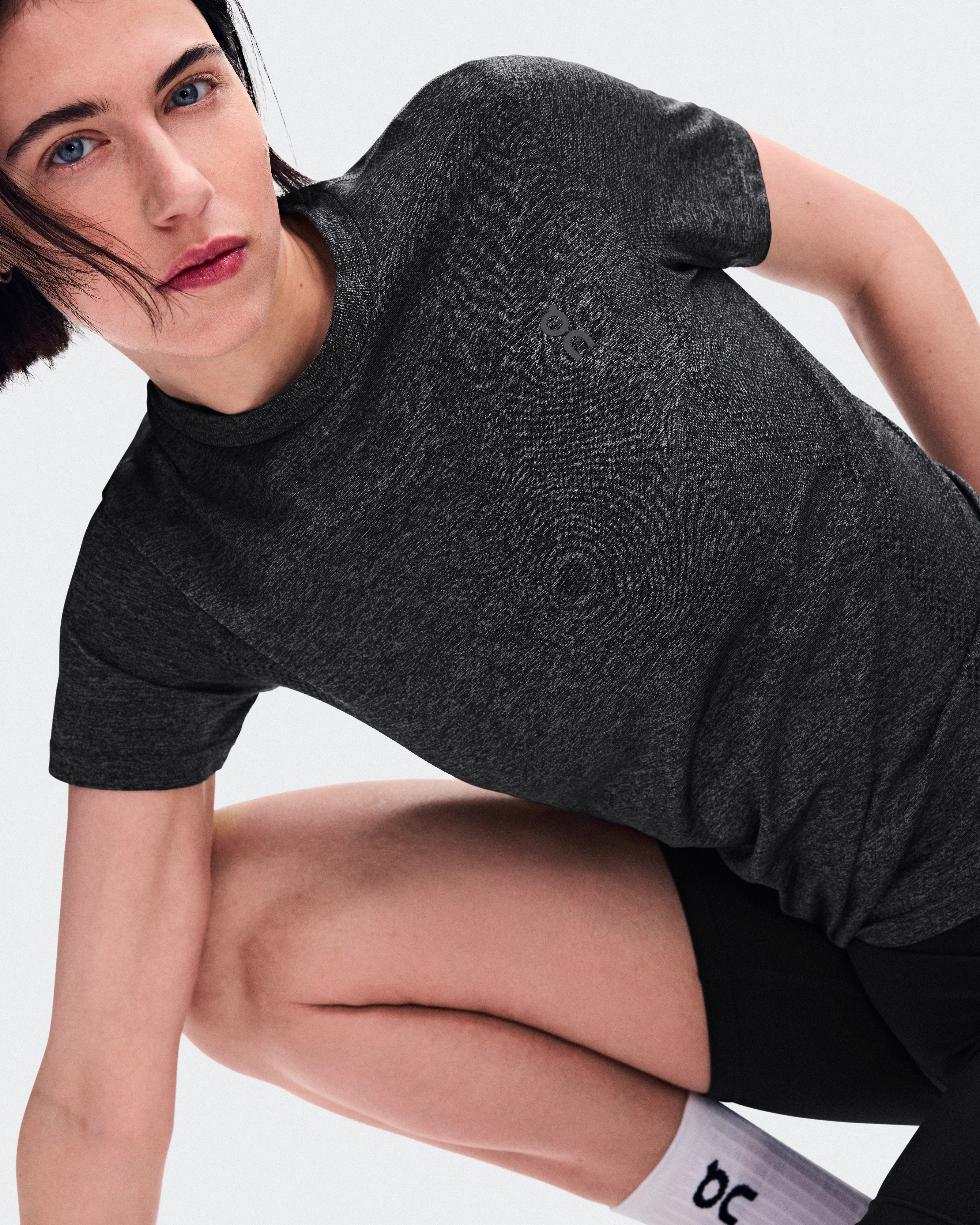 On Train Flex-T Ember Heather Women Tops and t-shirts