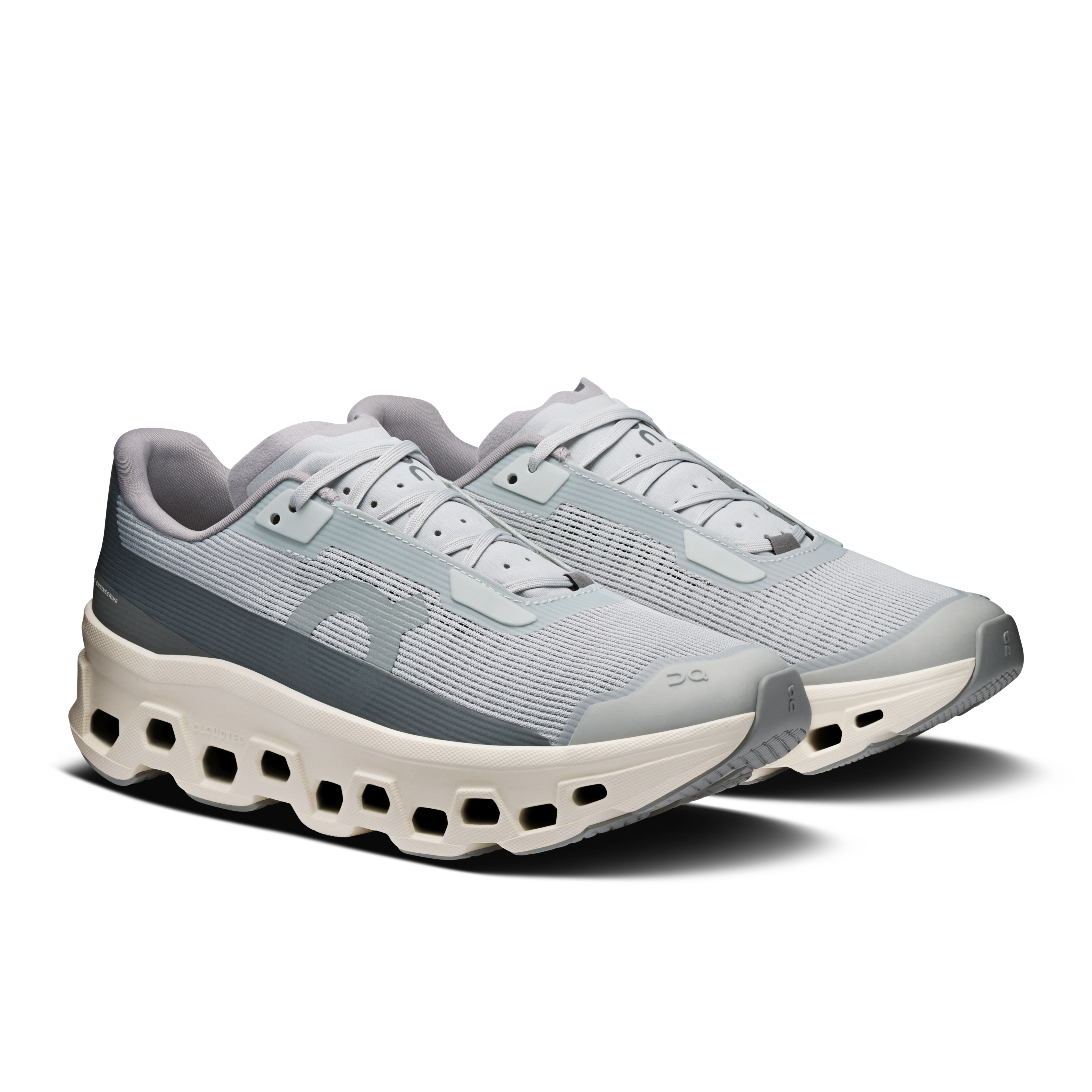 On Cloudmonster Void Glacier & Ivory Women Active life Shoes