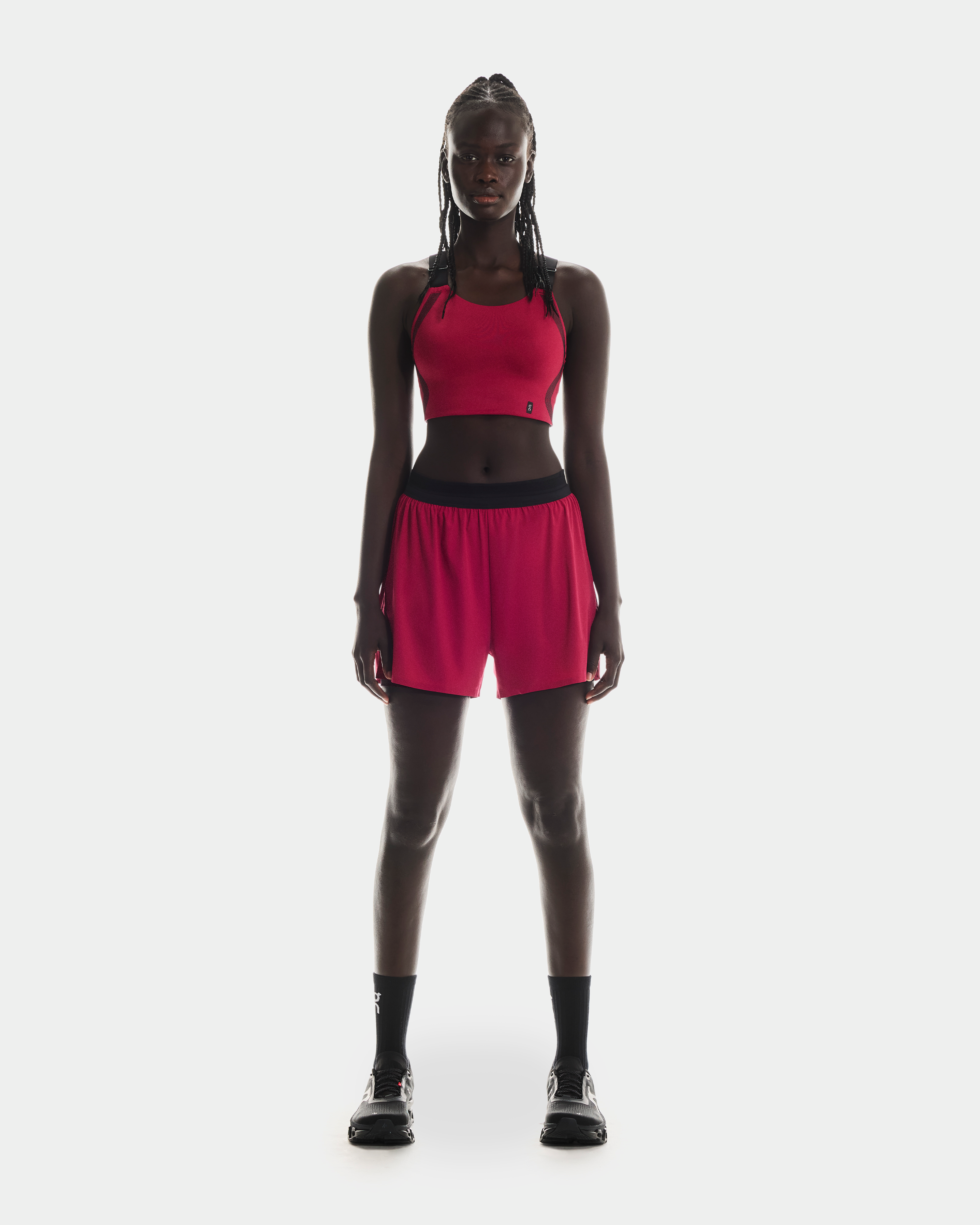 Performance Flex BraWomen / Grenadine | Black / L