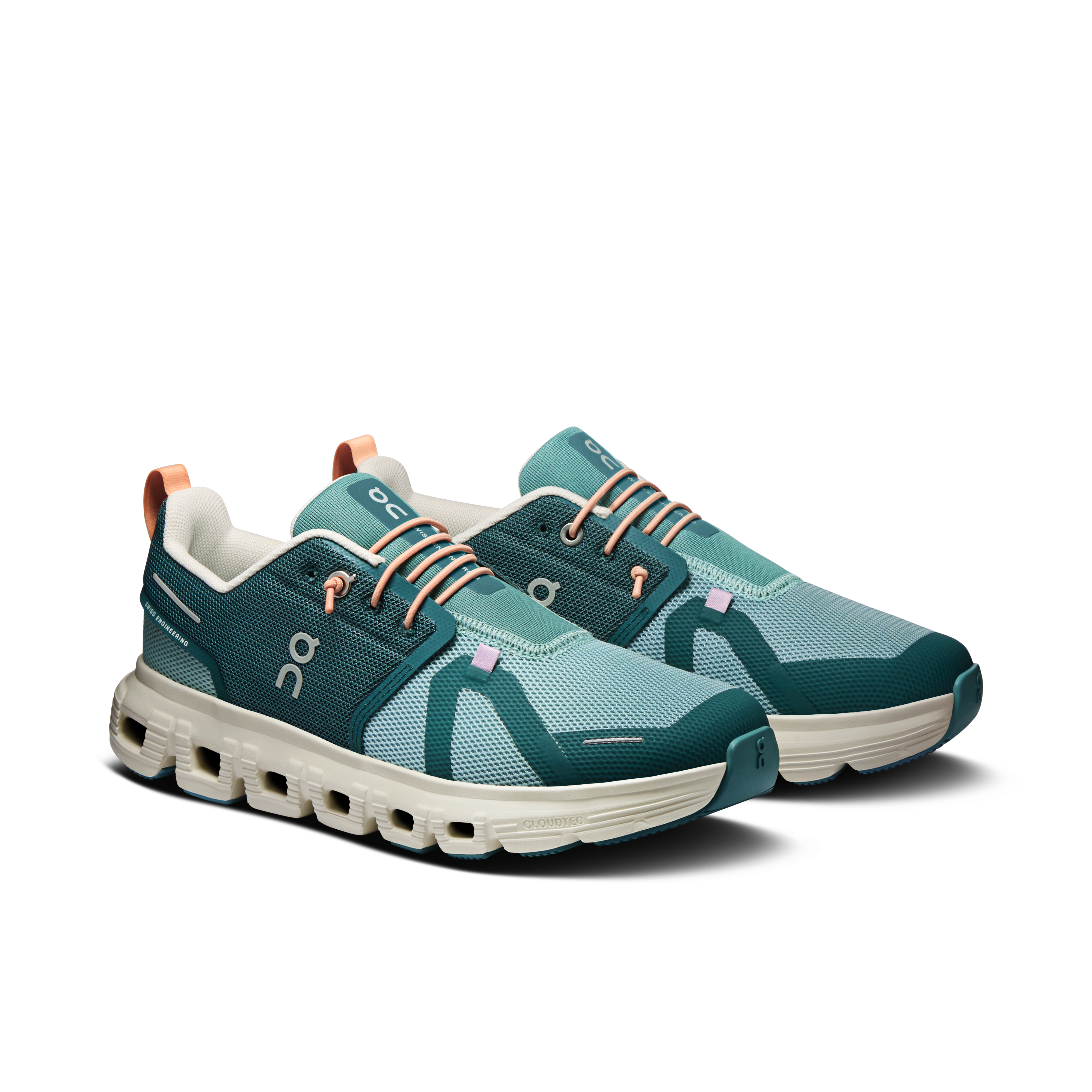 On Cloud Sky 2 Mistletoe & Sahara Youth Active life Shoes