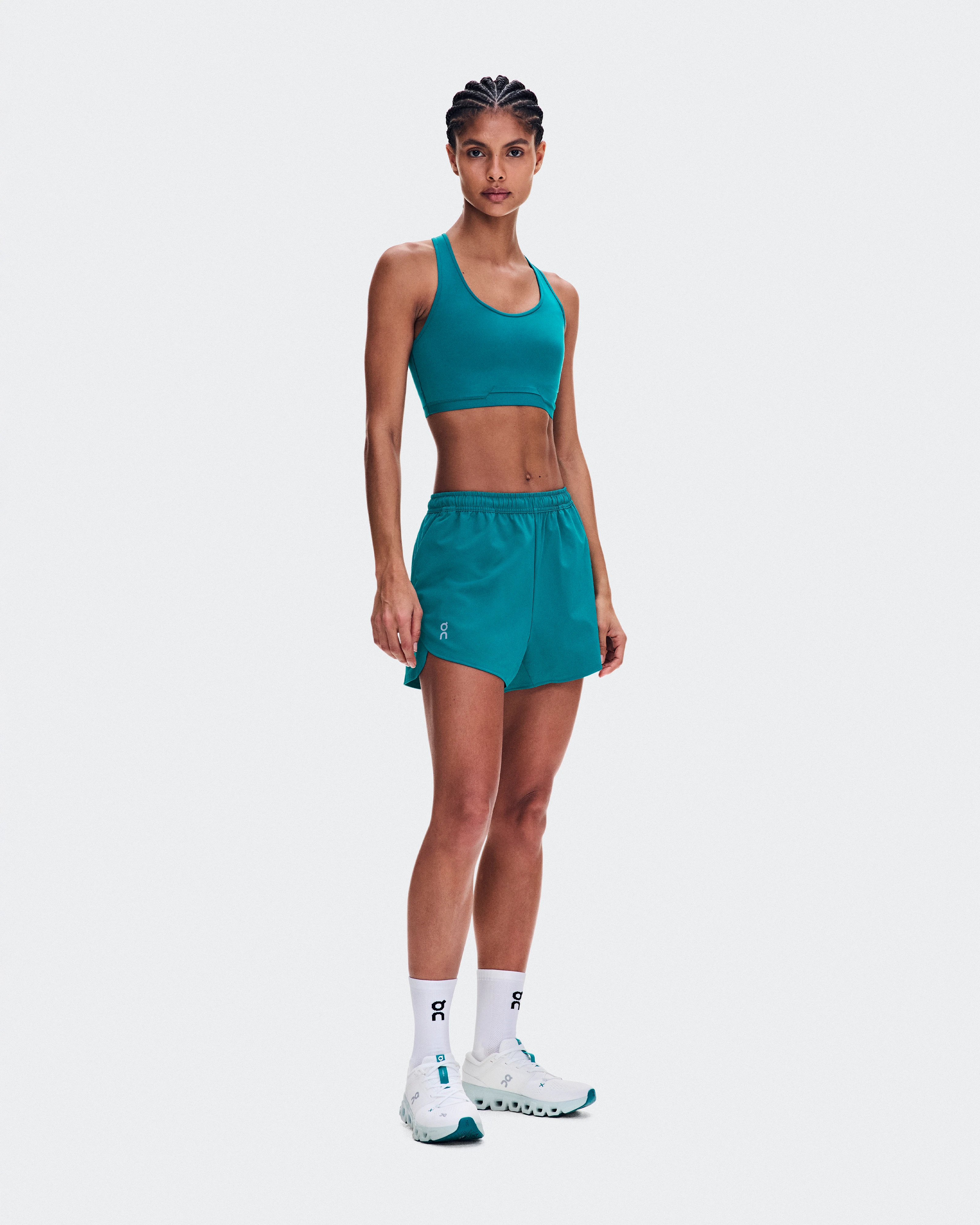 On Train 2-in-1 Shorts Abyss Women Shorts
