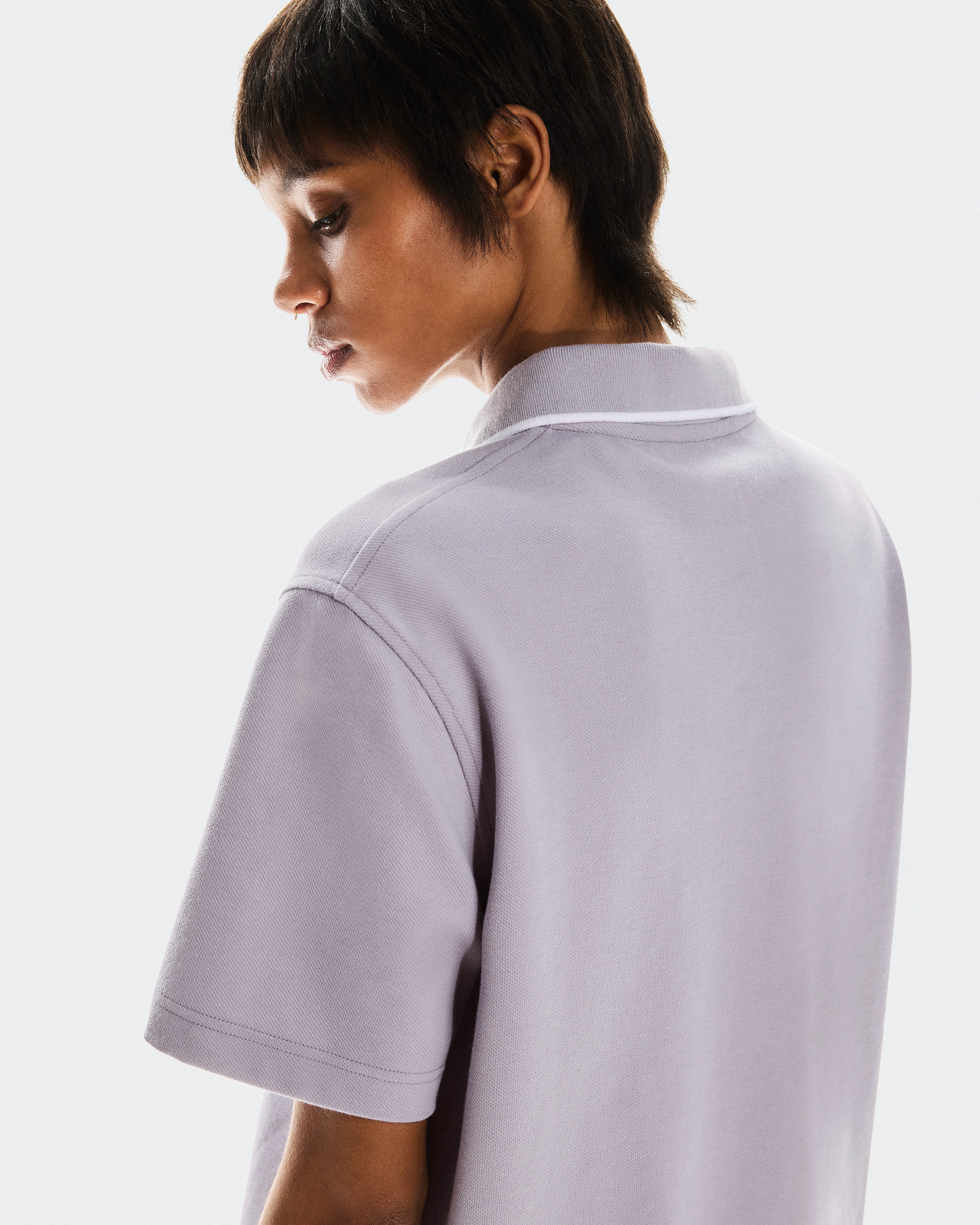 On Courtside Polo Lilac Mujer Camisetas