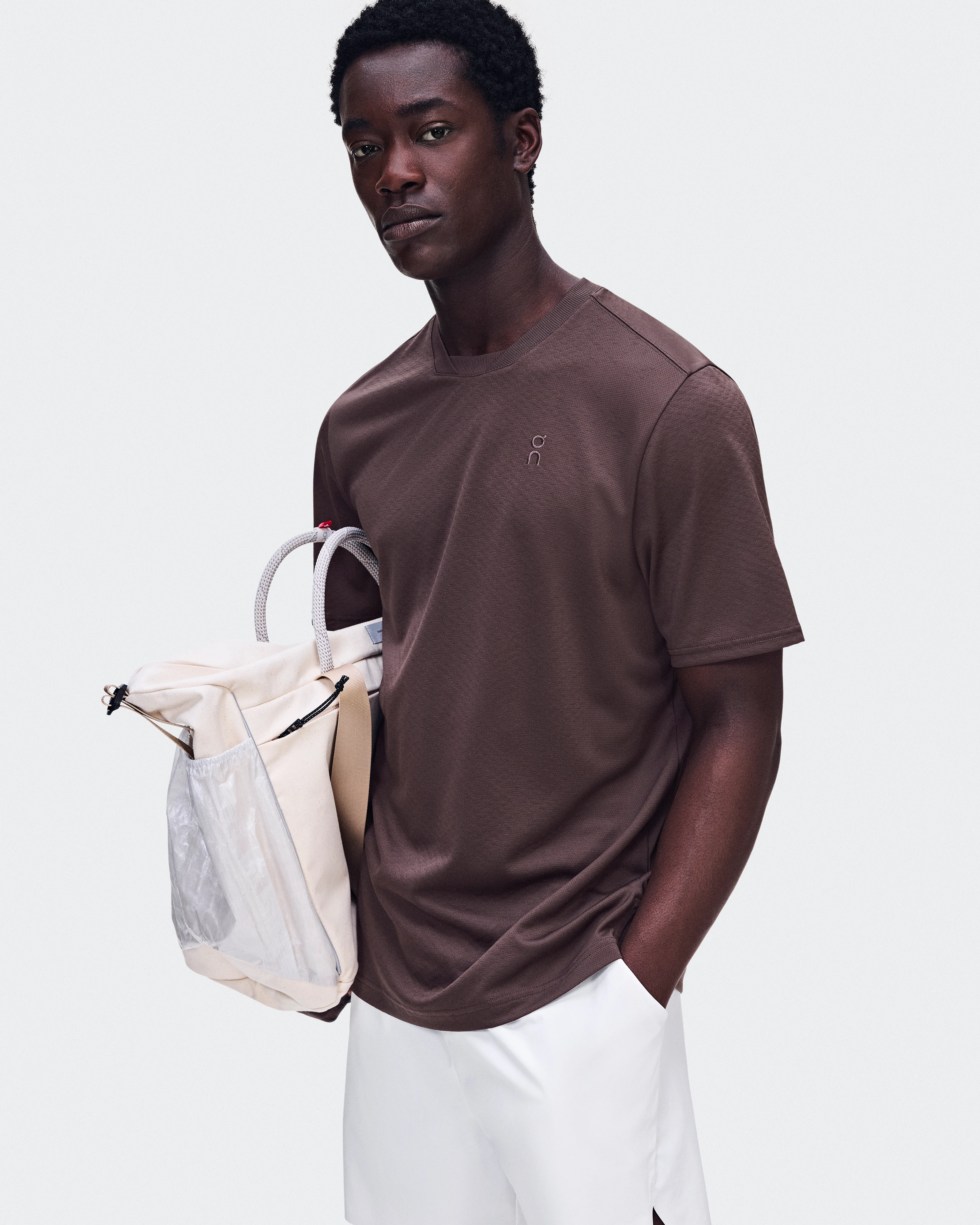 On Court-T Edit Mulberry Men Tops and t-shirts