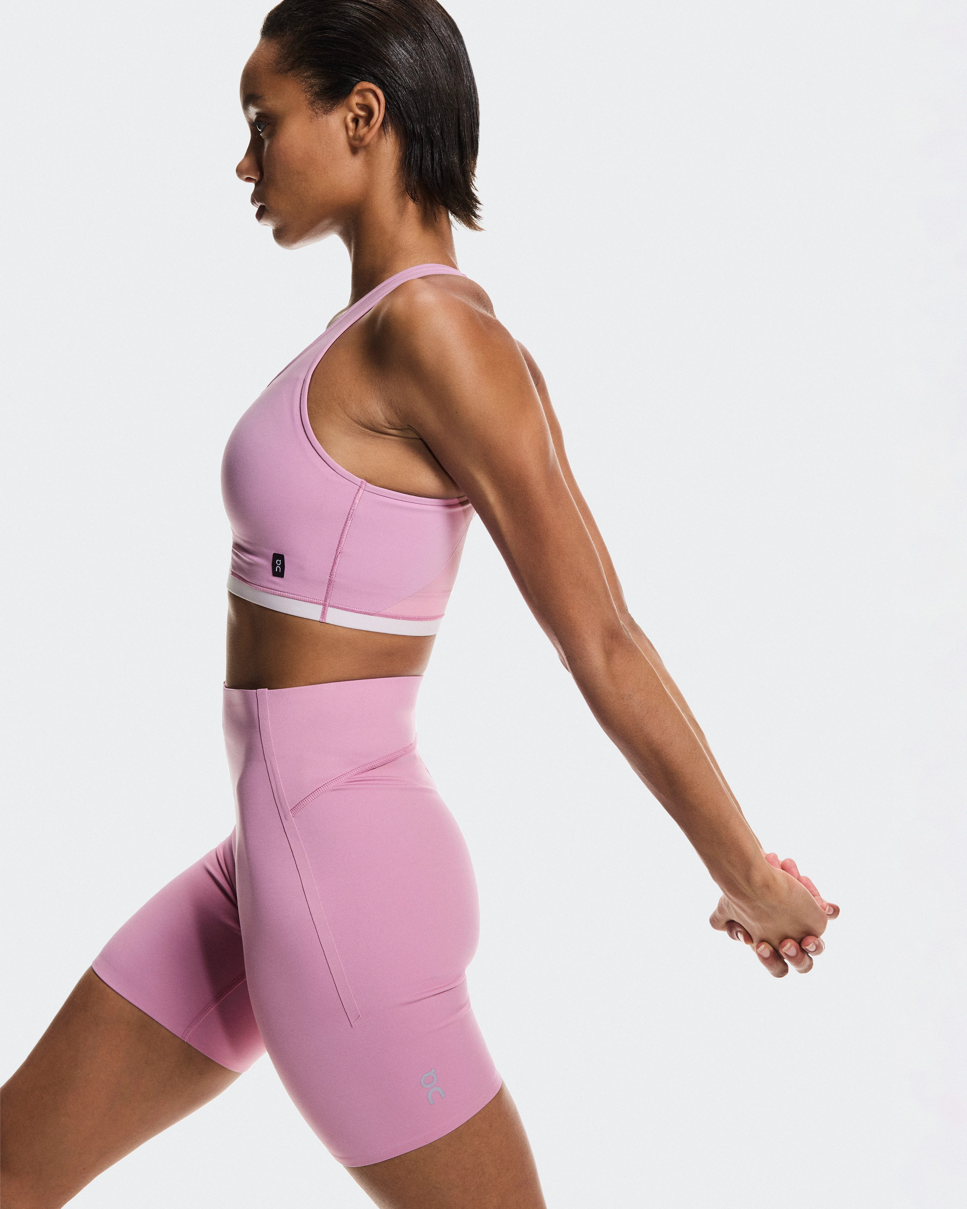 On Train Tights Short Sakura Women Tights