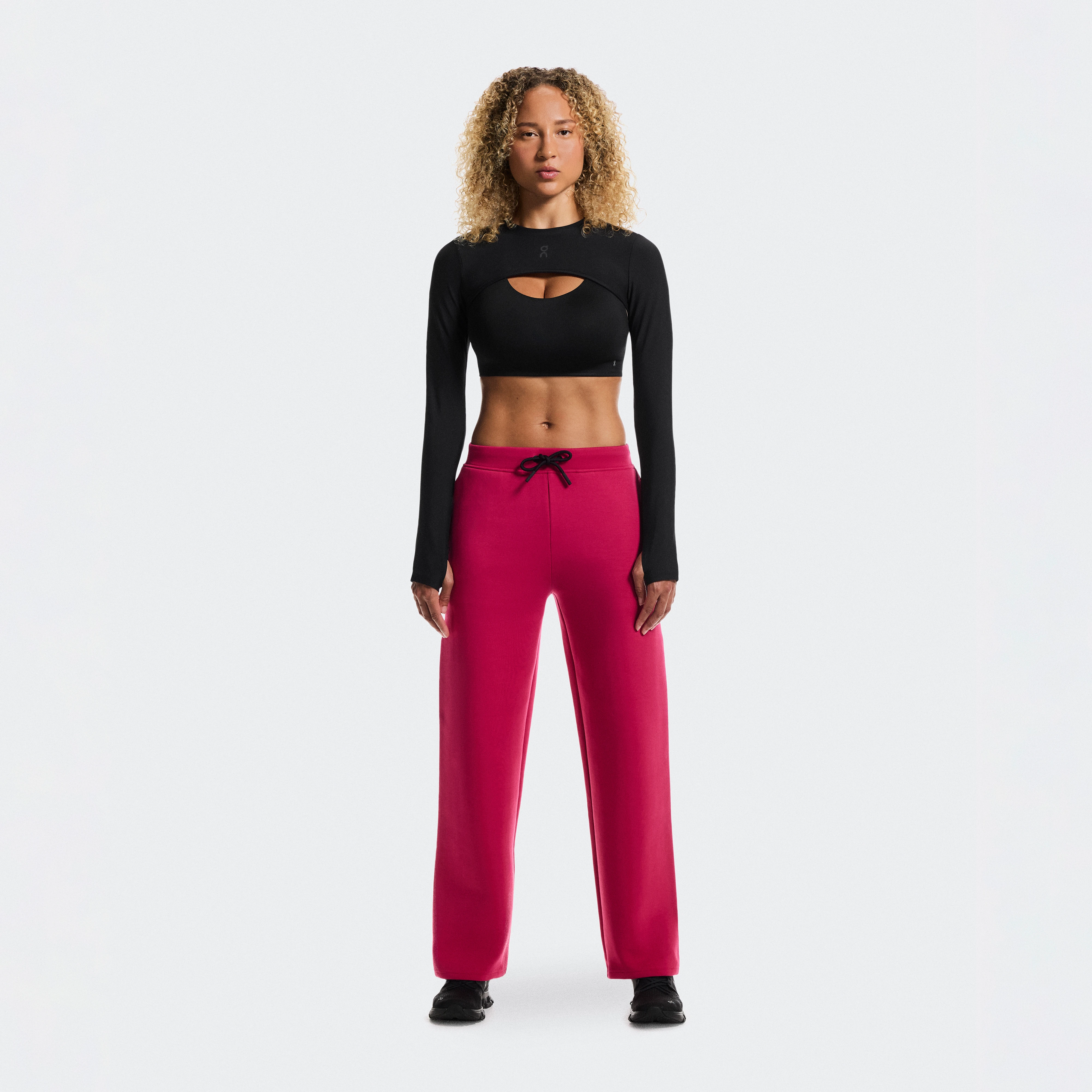On Focus Tech Sweatpants Pink Women Women – All-day wear, travel, training Pants