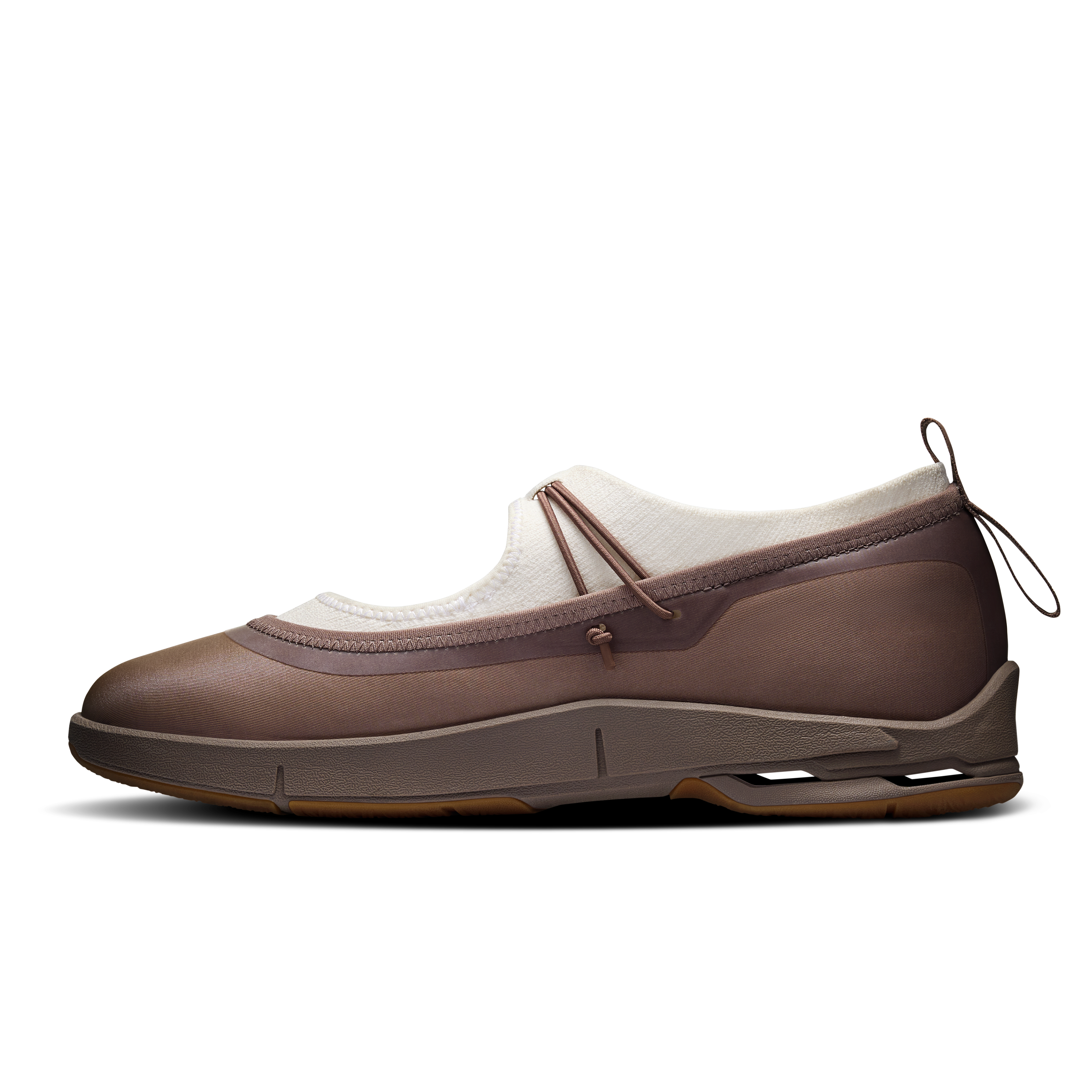On Cloudnova Moon Mary Jane Clove & Ivory Women Active life Shoes