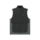 Weather Vest in Black/Eclipse