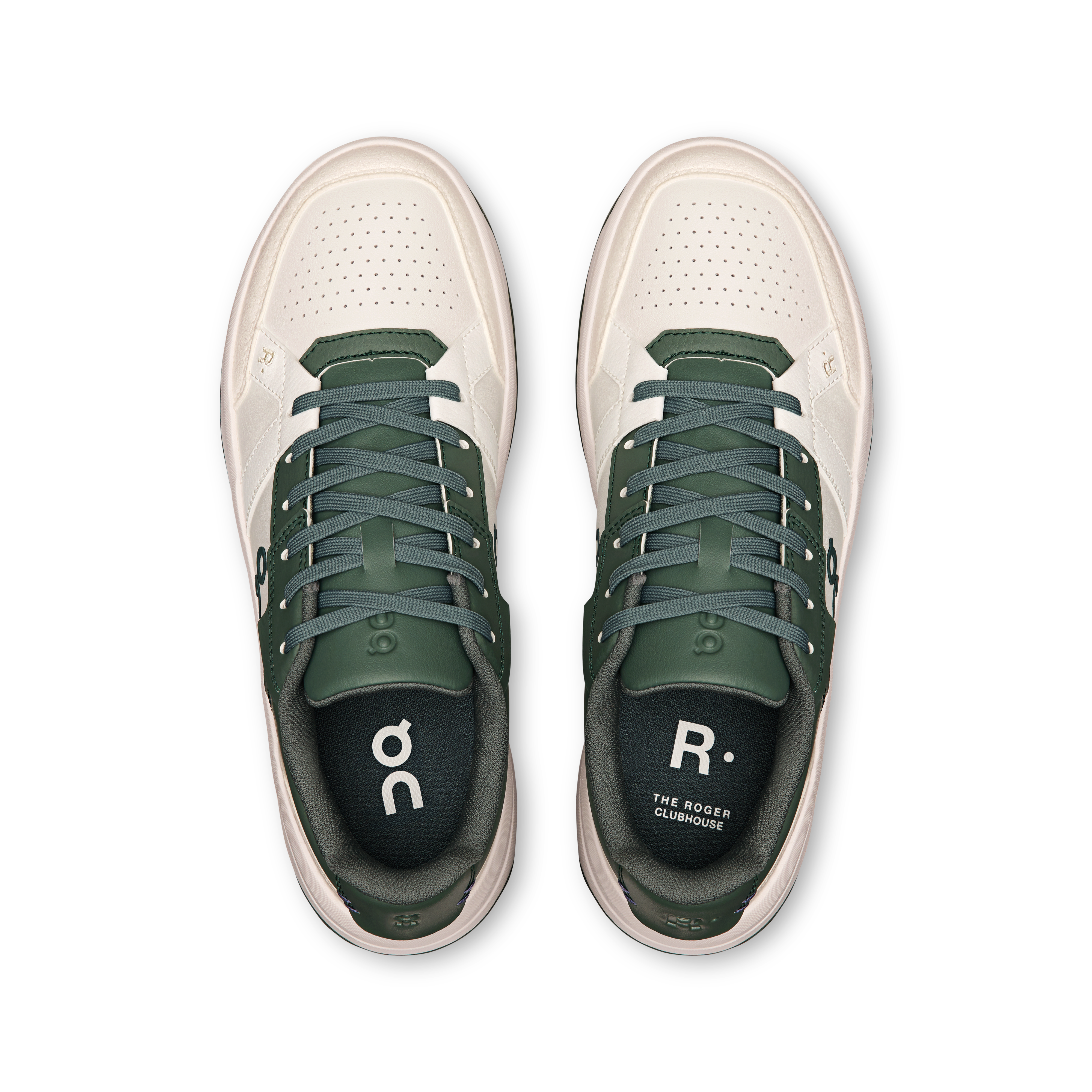 THE ROGER ClubhouseWomen / White | Olive / 41