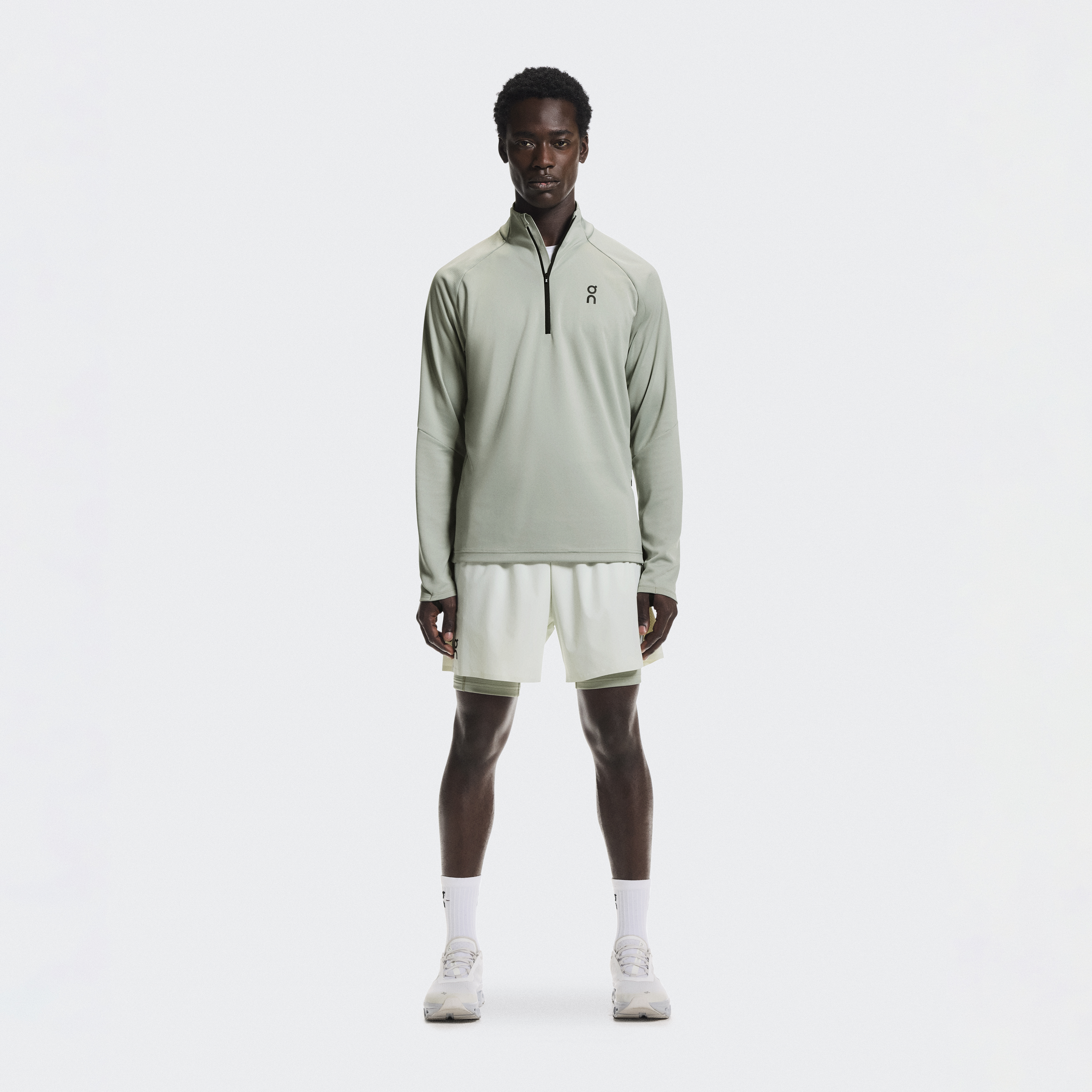 5" Performance 2/1 Shorts in Iceberg Tin