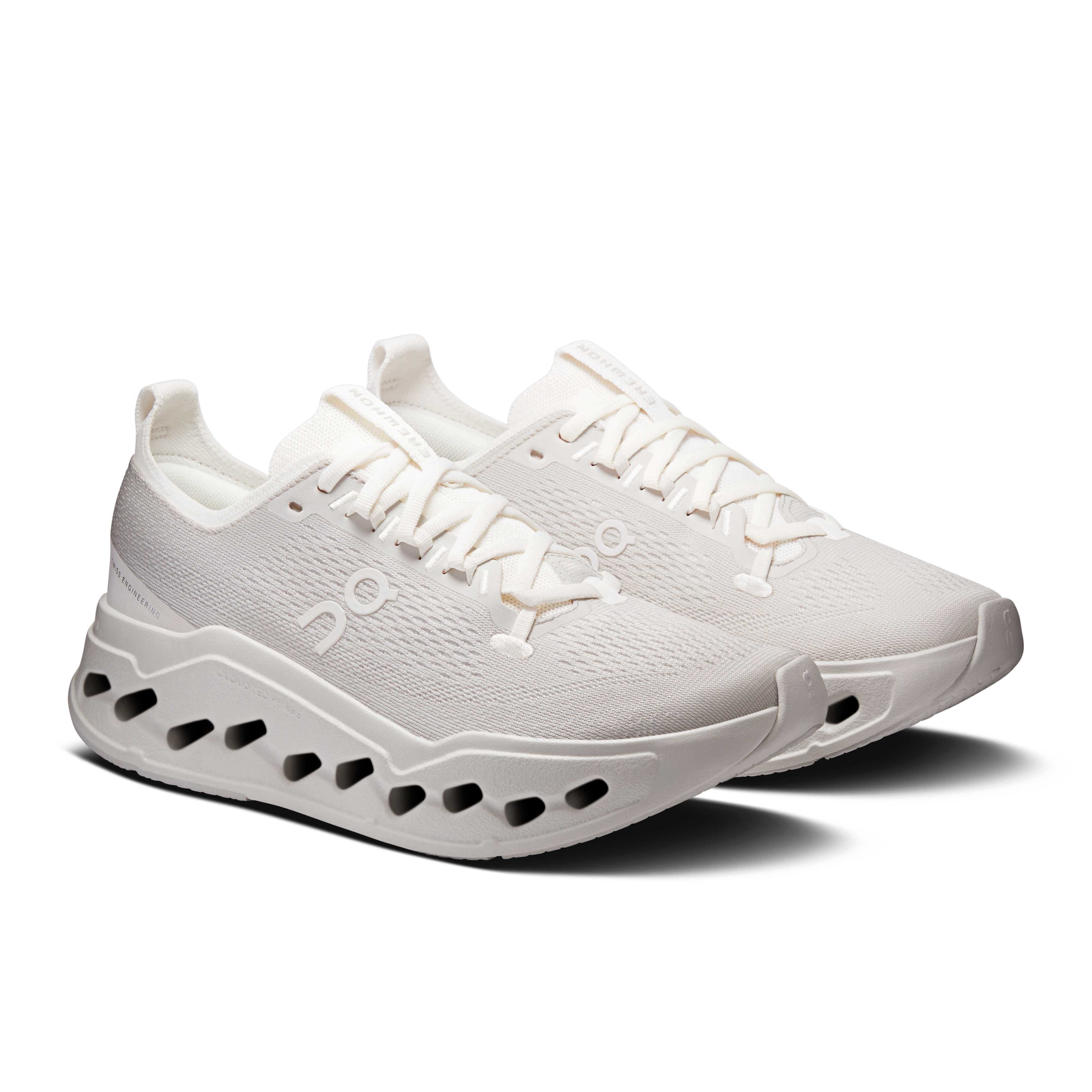 On Cloudsurfer Max Erewhon Ivory & White Women Road running Shoes