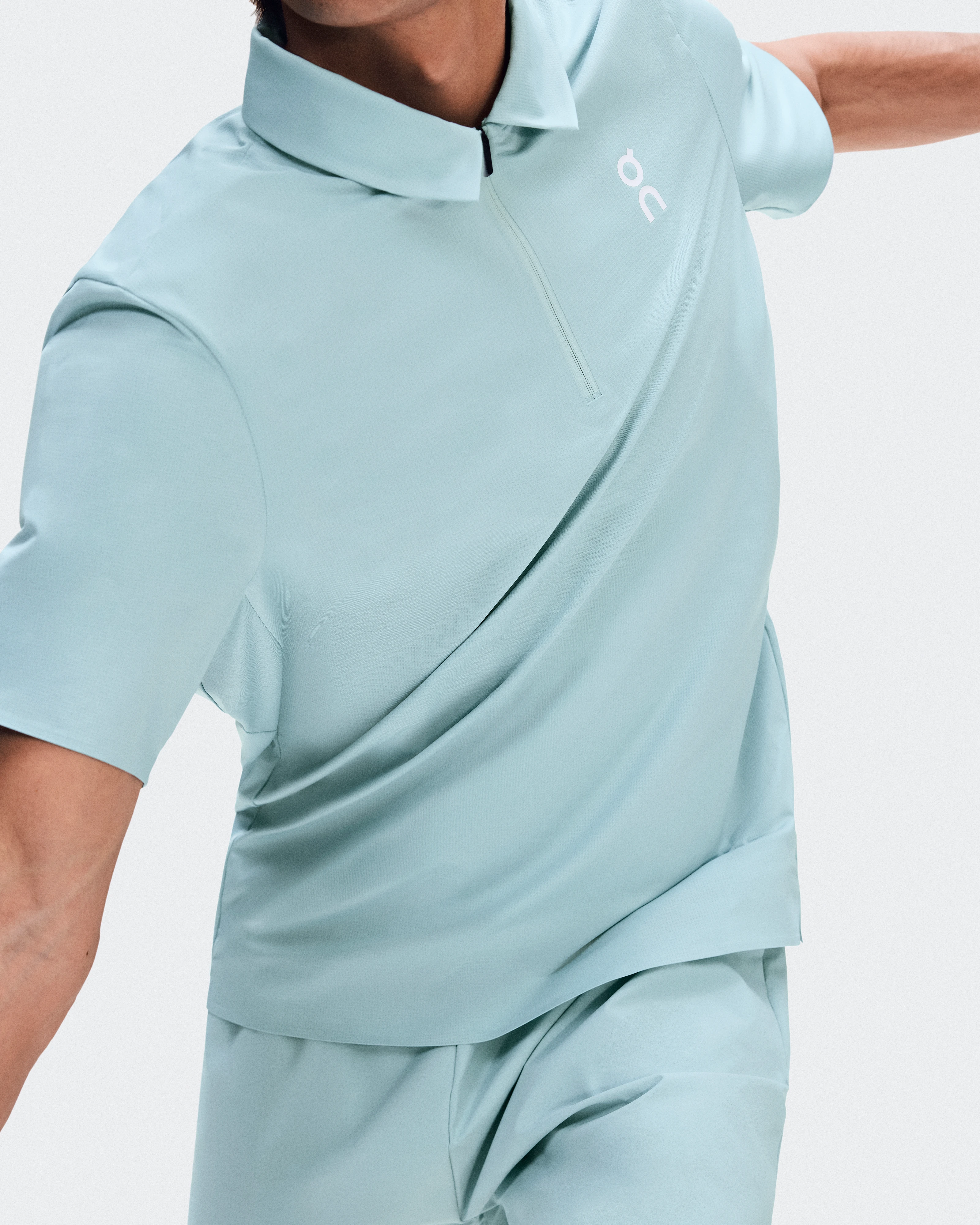 On Court Polo Brook Men Tops and t-shirts