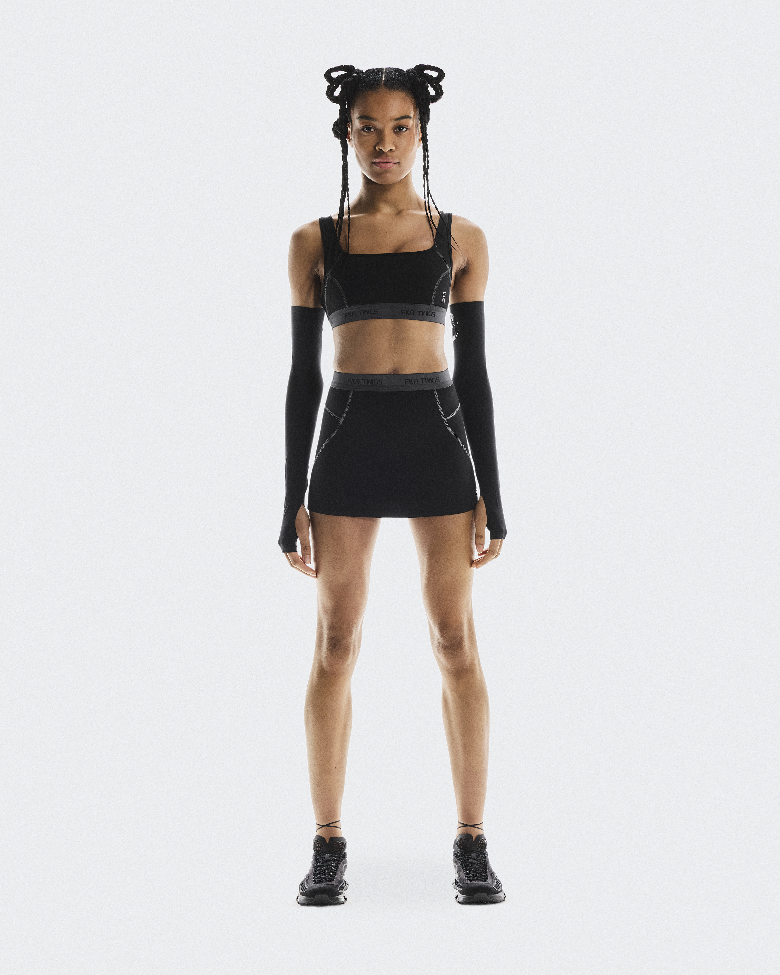 On Studio Skort FKA per Donna in Black, Taglia: XS, Polyester
