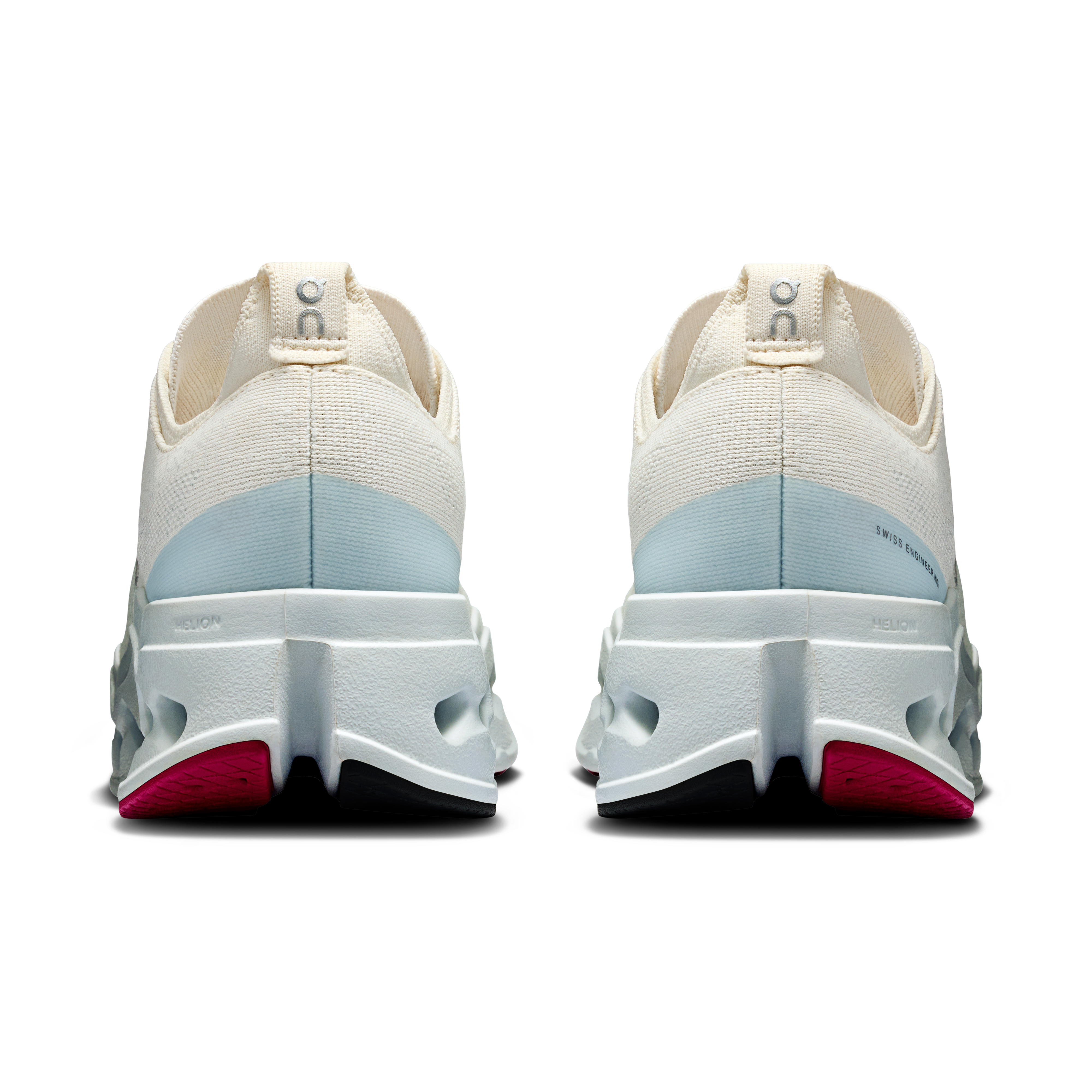 On Cloudsurfer Max Ivory & Arctic Women Road running Shoes