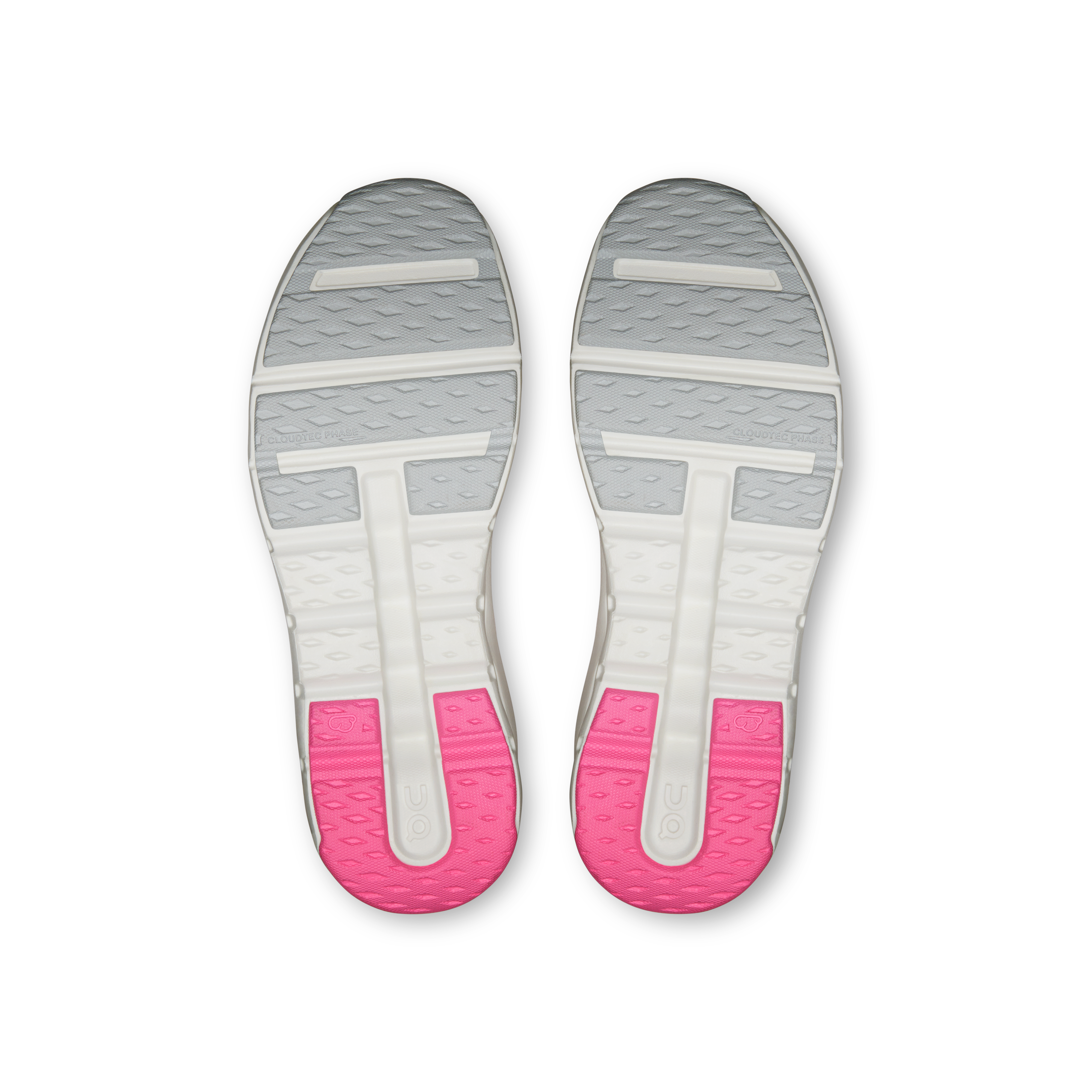 On Cloudleap Salt & Bubblegum Youth Active life Shoes