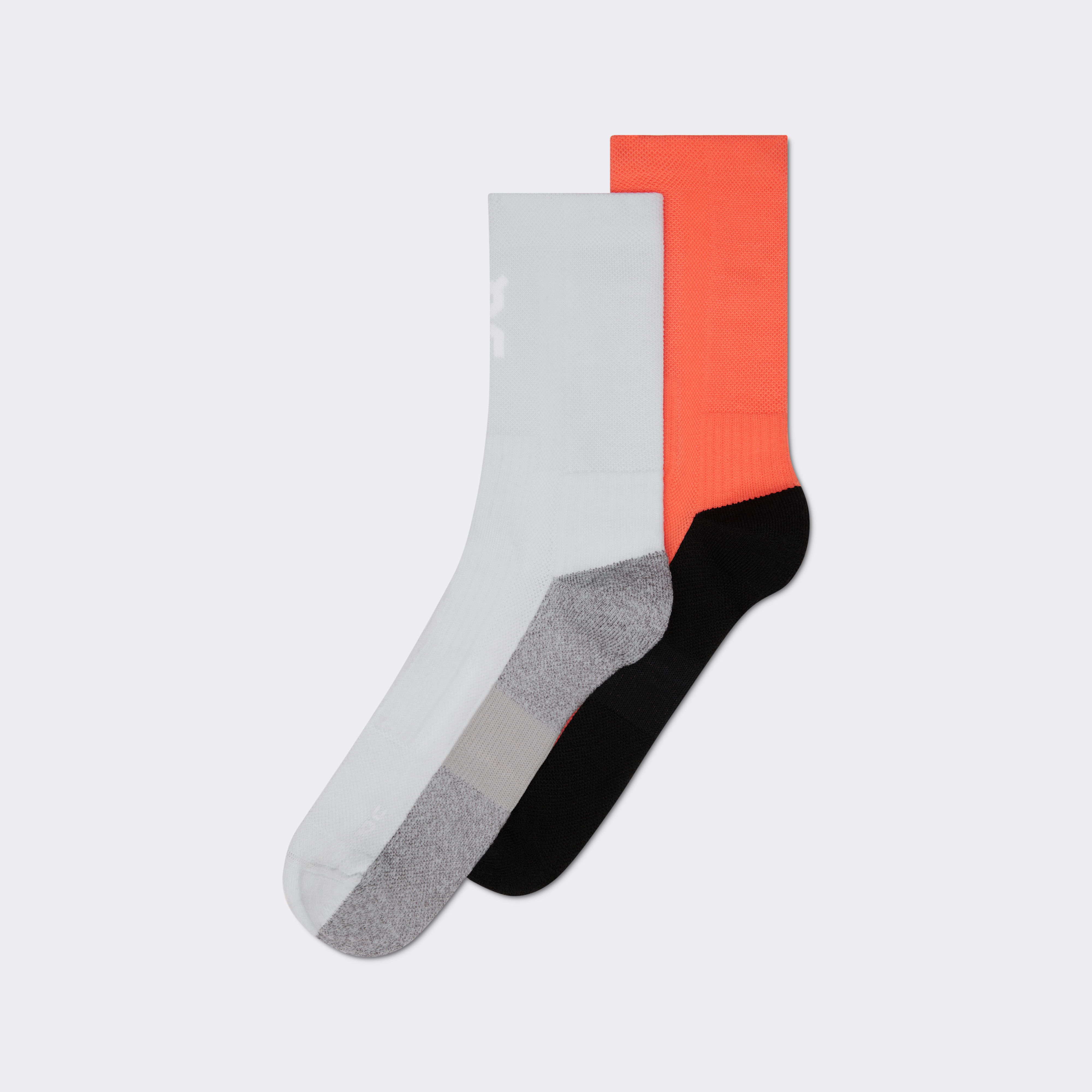 Trail Sock High 2P in Heather/Reef