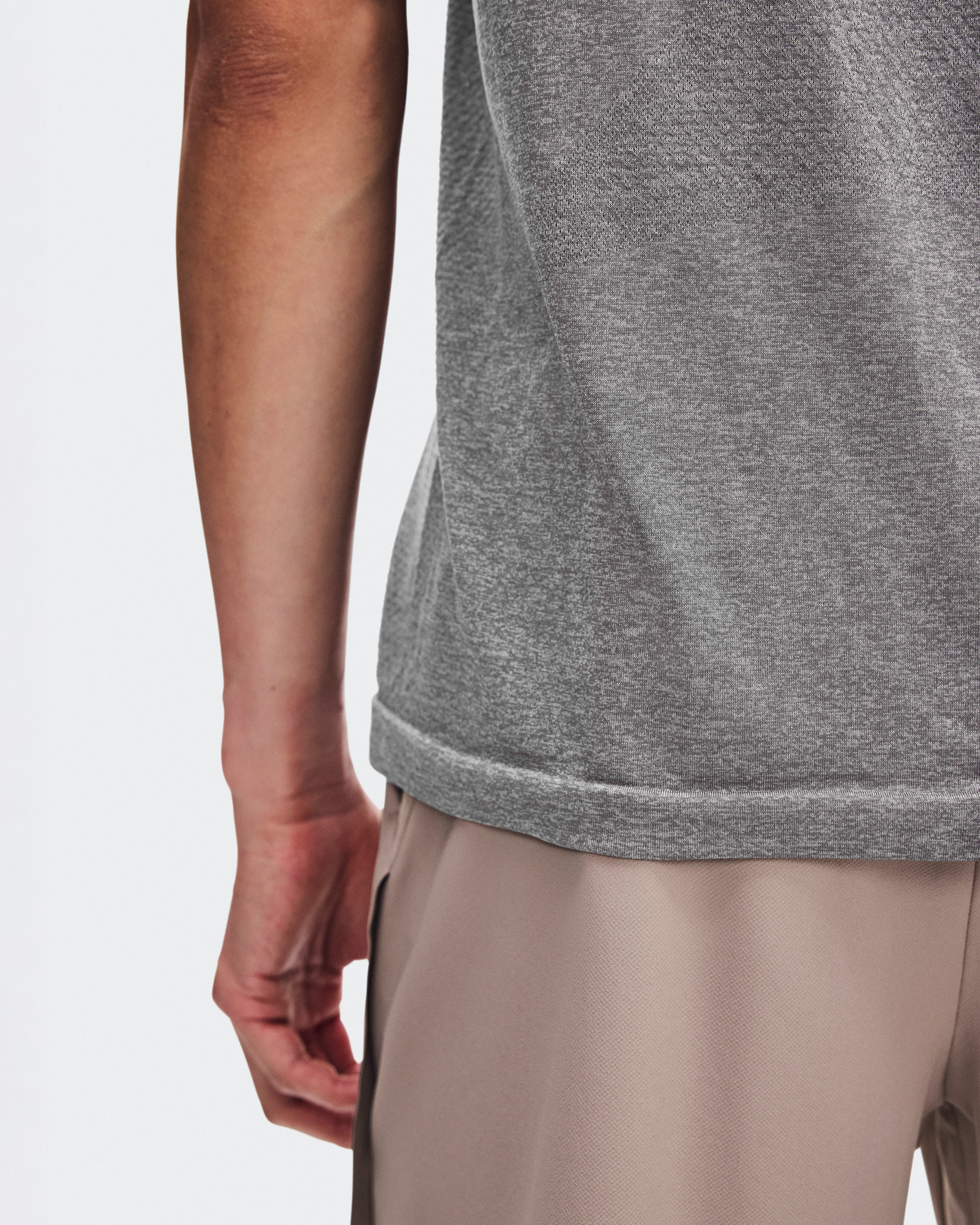 On Train Flex-T Clay Heather Men Tops and t-shirts