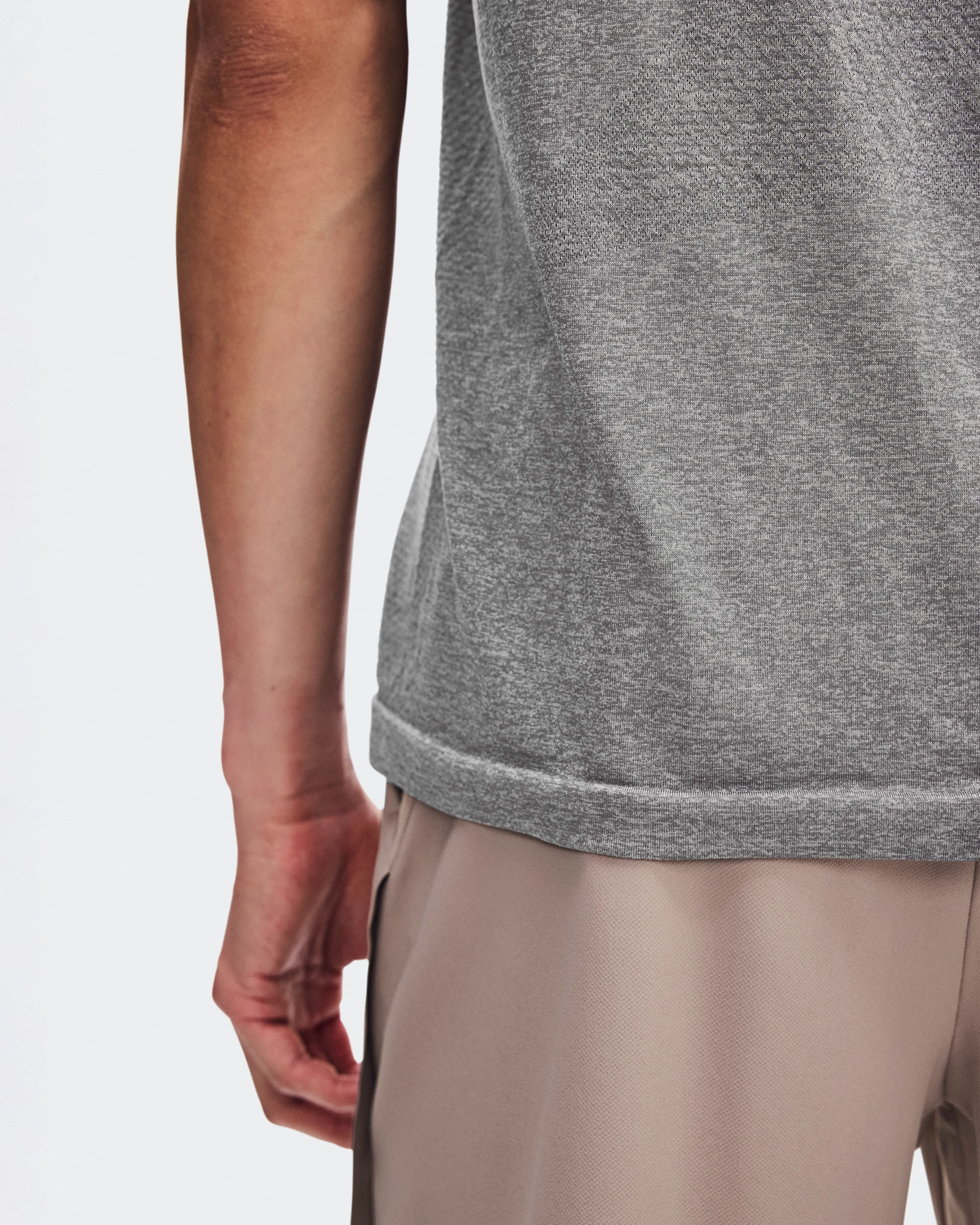 Men's Train Flex-T Clay Heather - thumbnail 6