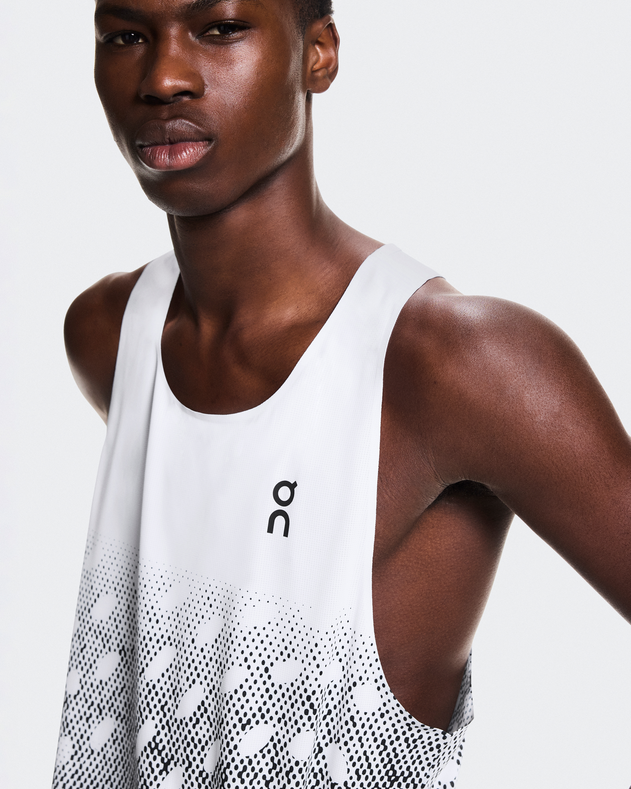 Men's Zero Singlet | White & Grey | On Japan