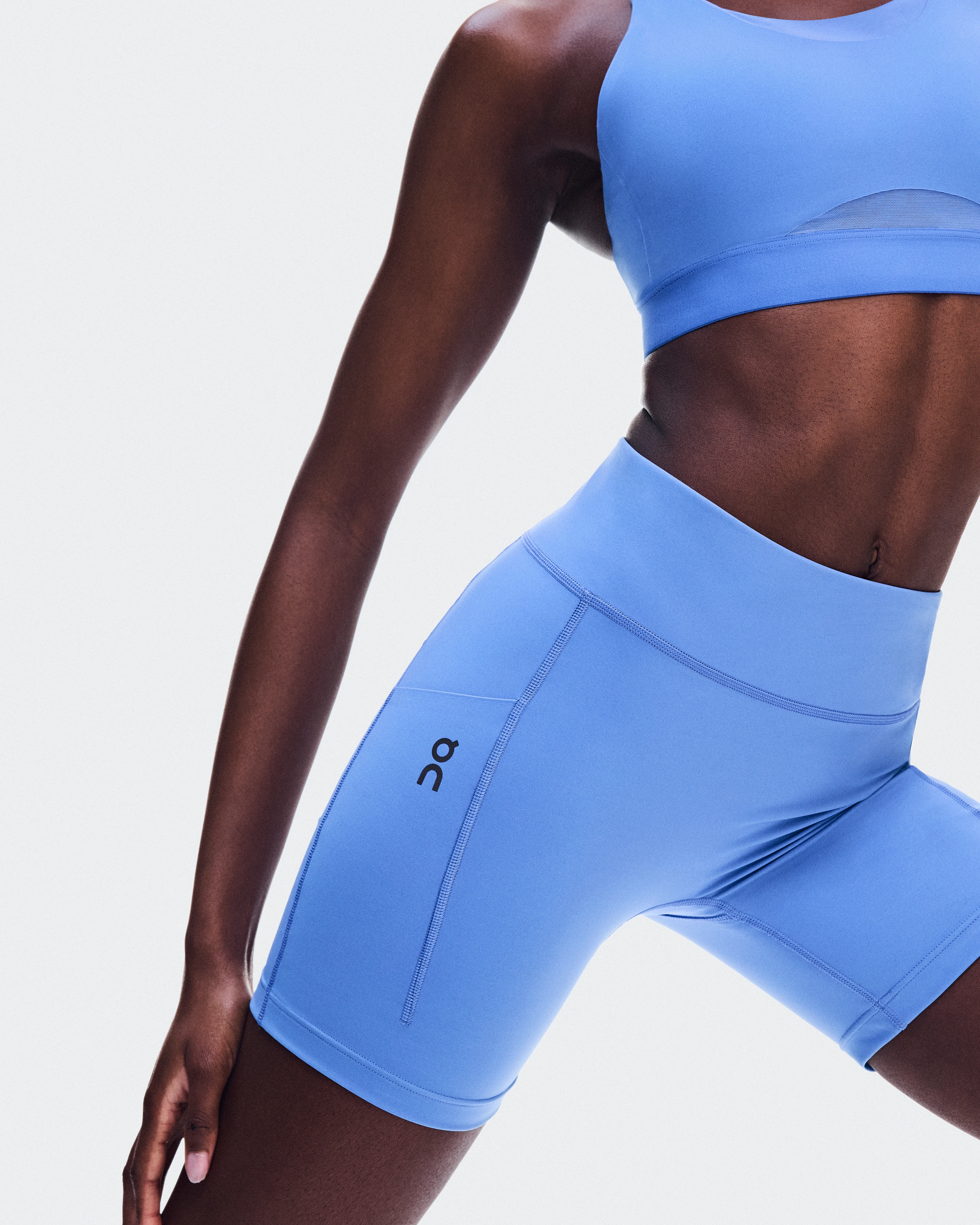 On Performance Tights Short Sailor Women – Road running, training Tights Shorts