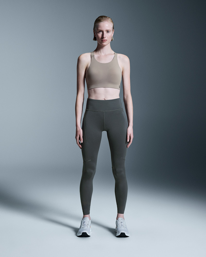 On Endurance Bra für Frauen in Cinder, Größe: Medium, Polyester/Polyamide Mesh