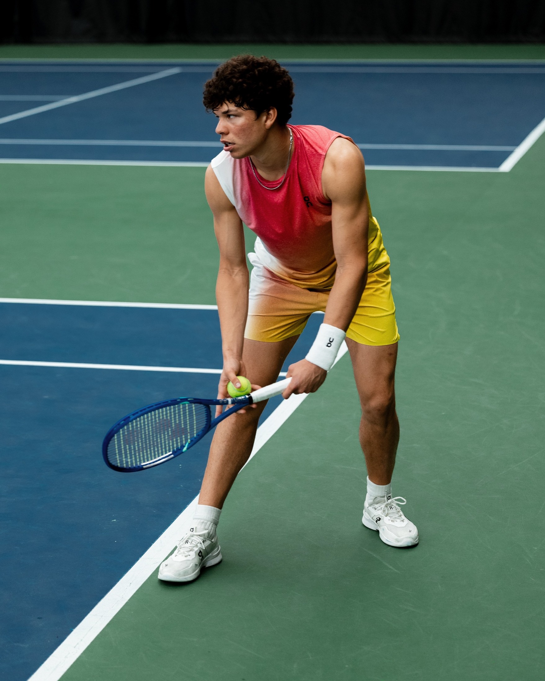 Performance tennis: Designed to deliver. From first serve to