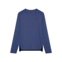 Performance Long-T Long-Sleeve Shirt in Acai/Black